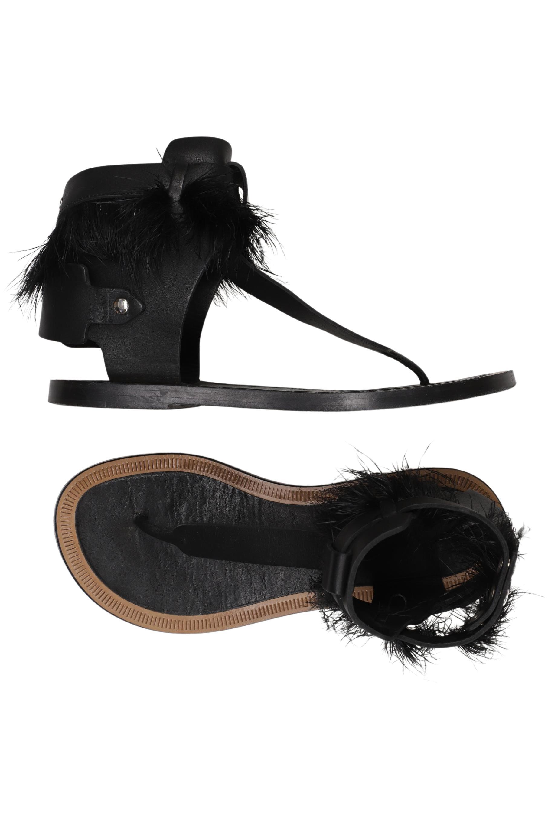 

Isabel Marant Damen Sandale, schwarz, Gr. 38