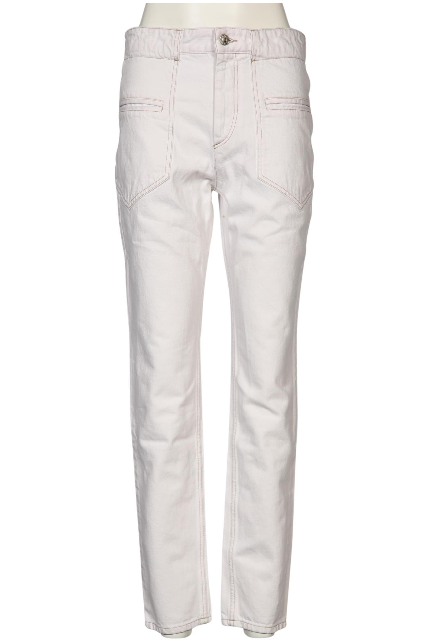 

Isabel Marant Damen Jeans, weiß, Gr. 38
