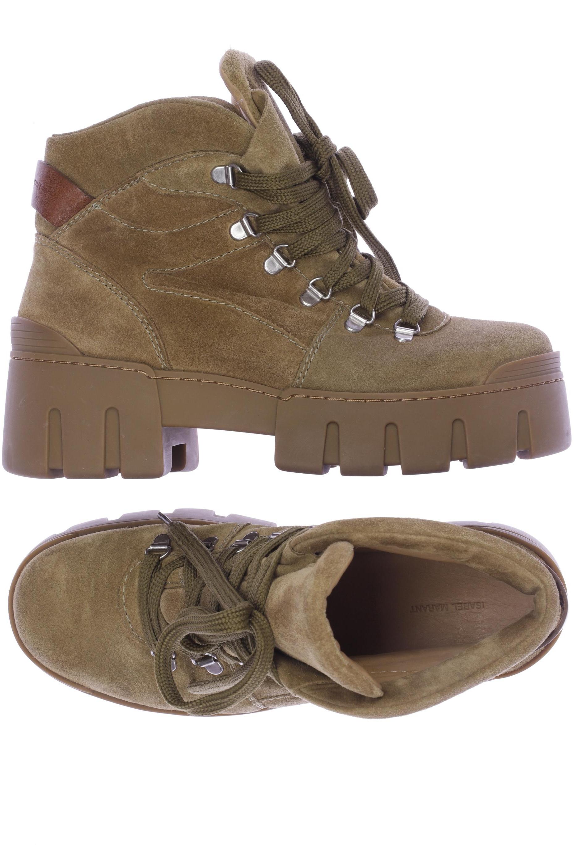 

Isabel Marant Damen Stiefelette, braun, Gr. 39