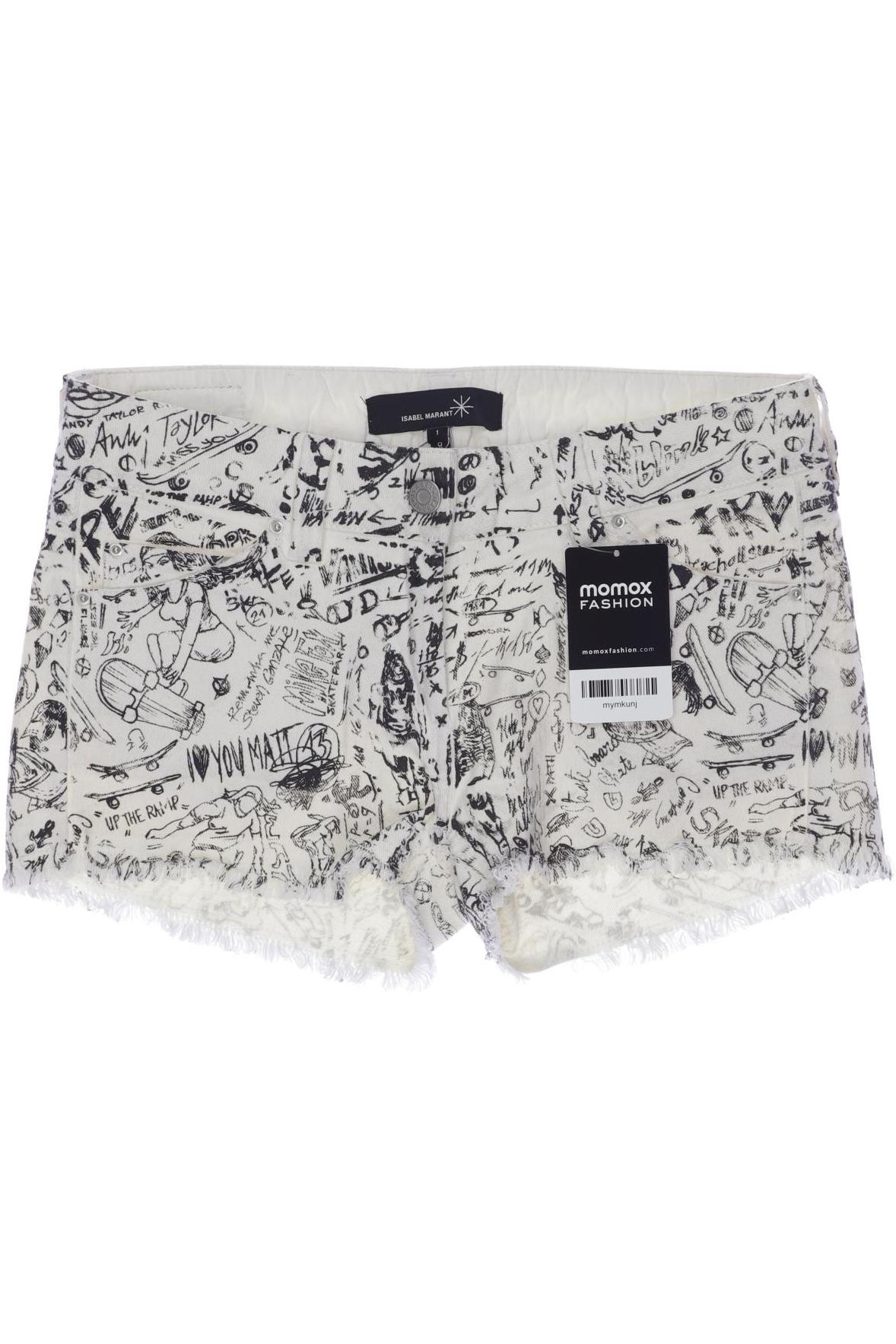 

Isabel Marant Damen Shorts, cremeweiß, Gr. 29