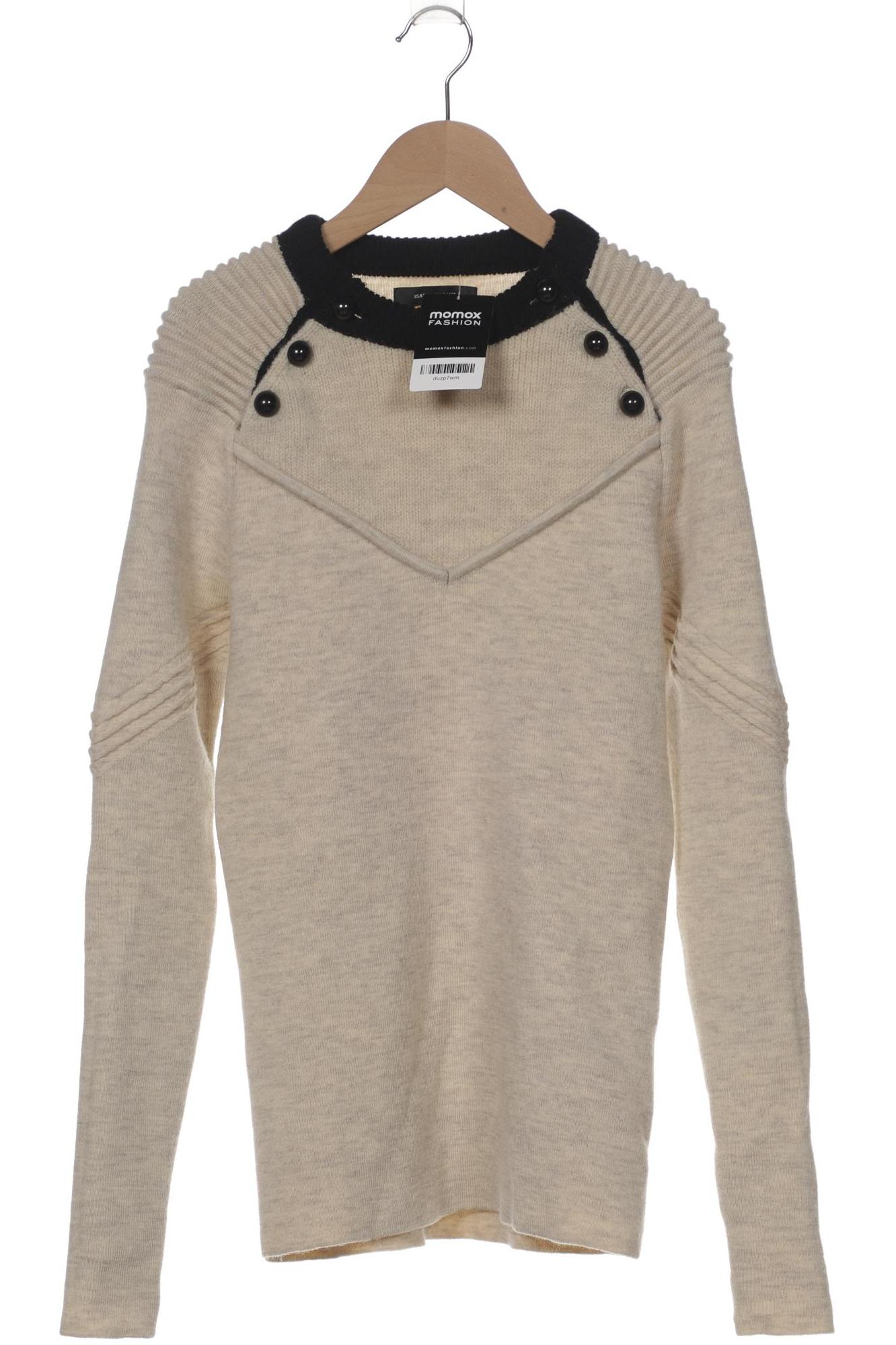 Thumbnail - Isabel Marant Damen Pullover, cremeweiß, Gr. 42
