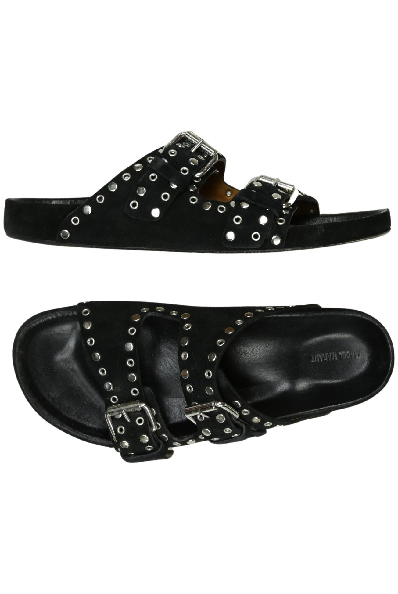 

Isabel Marant Damen Sandale, schwarz, Gr. 39