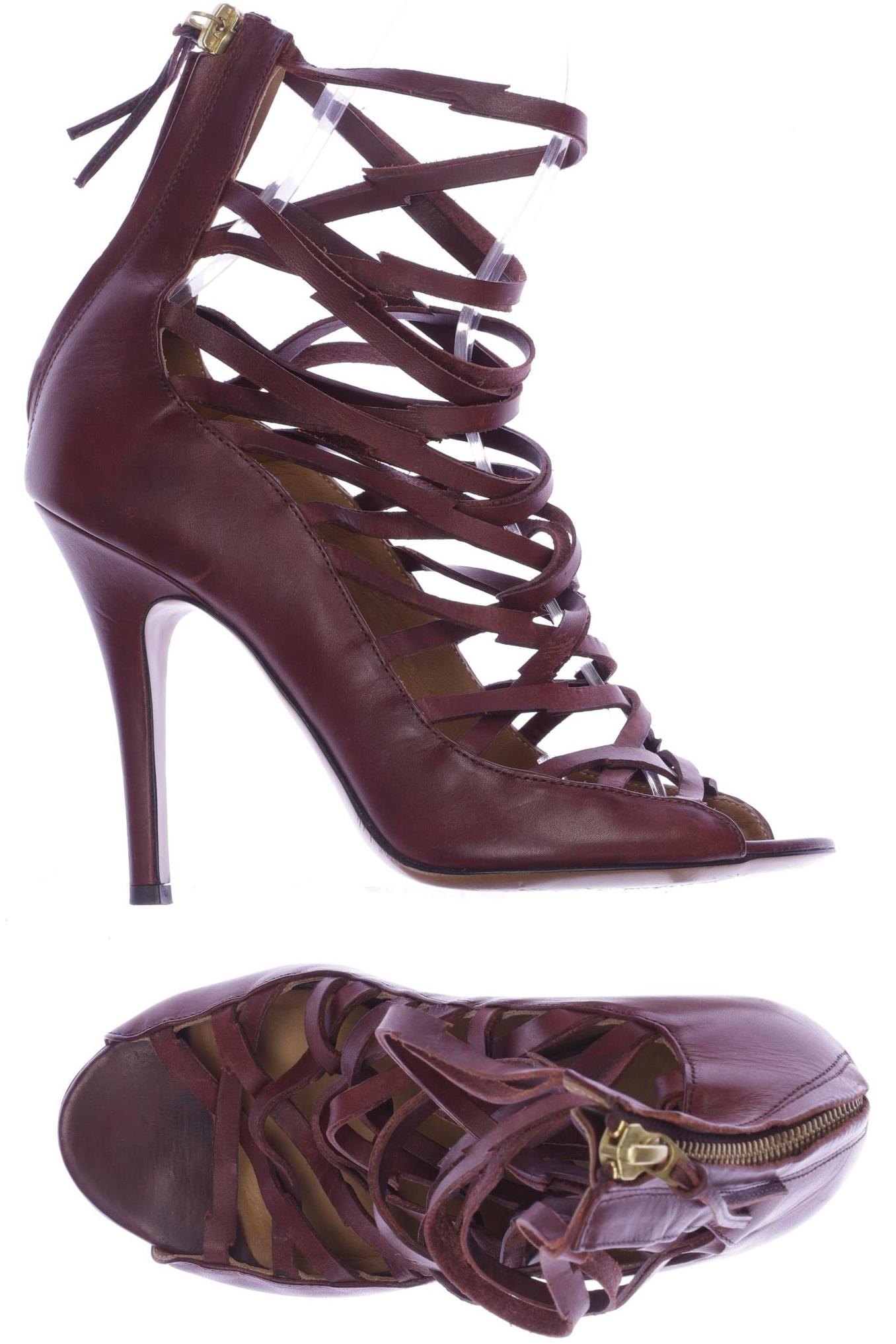 

Isabel Marant Damen Pumps, bordeaux, Gr. 37