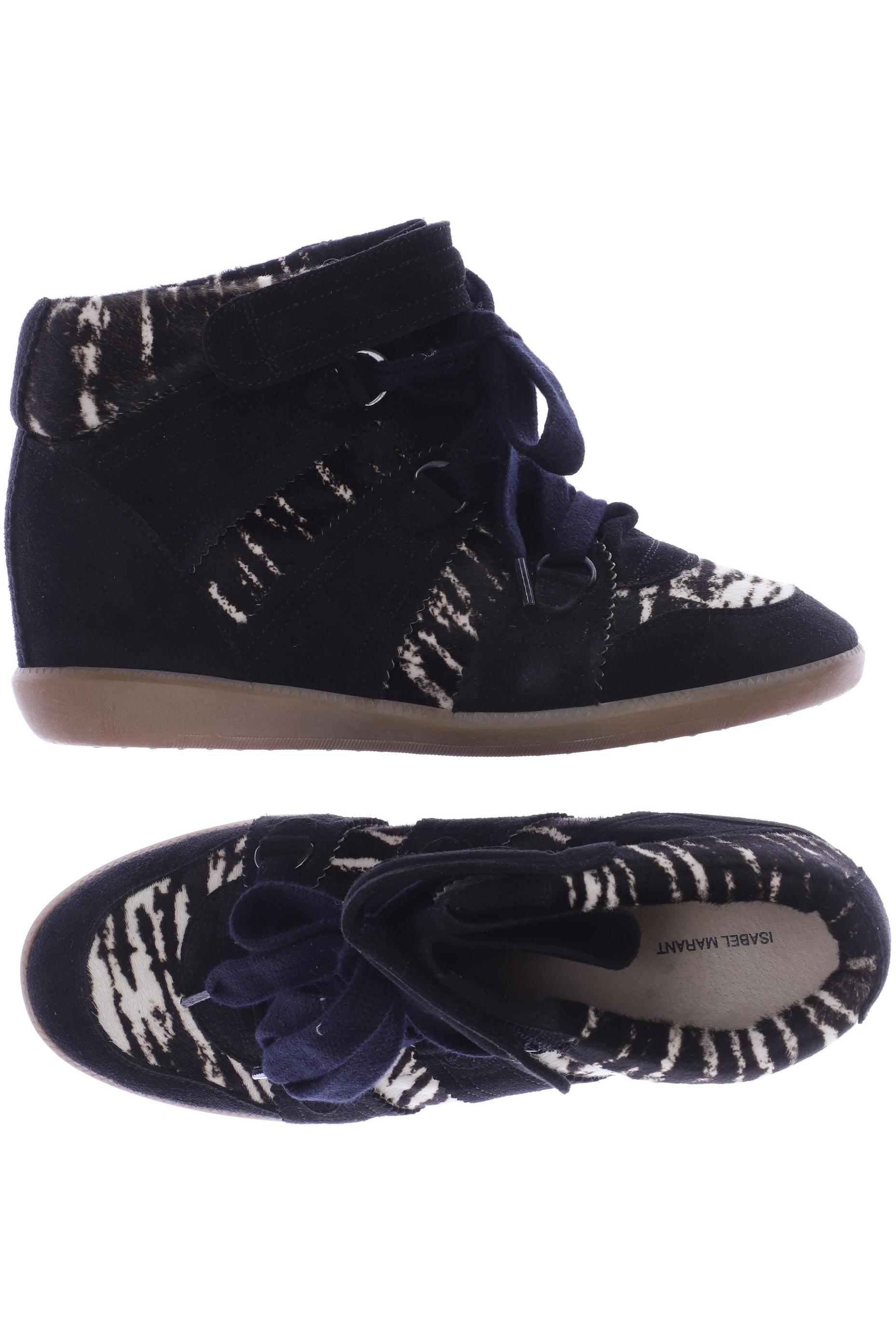 

Isabel Marant Damen Sneakers, schwarz