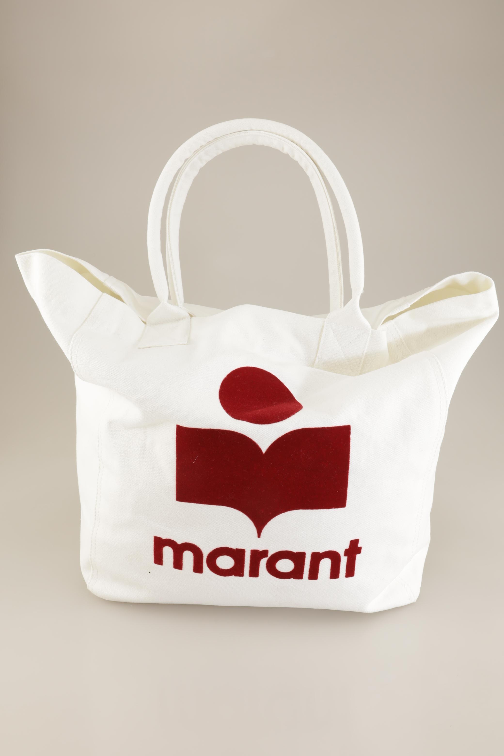 

Isabel Marant Damen Handtasche, cremeweiß, Gr.