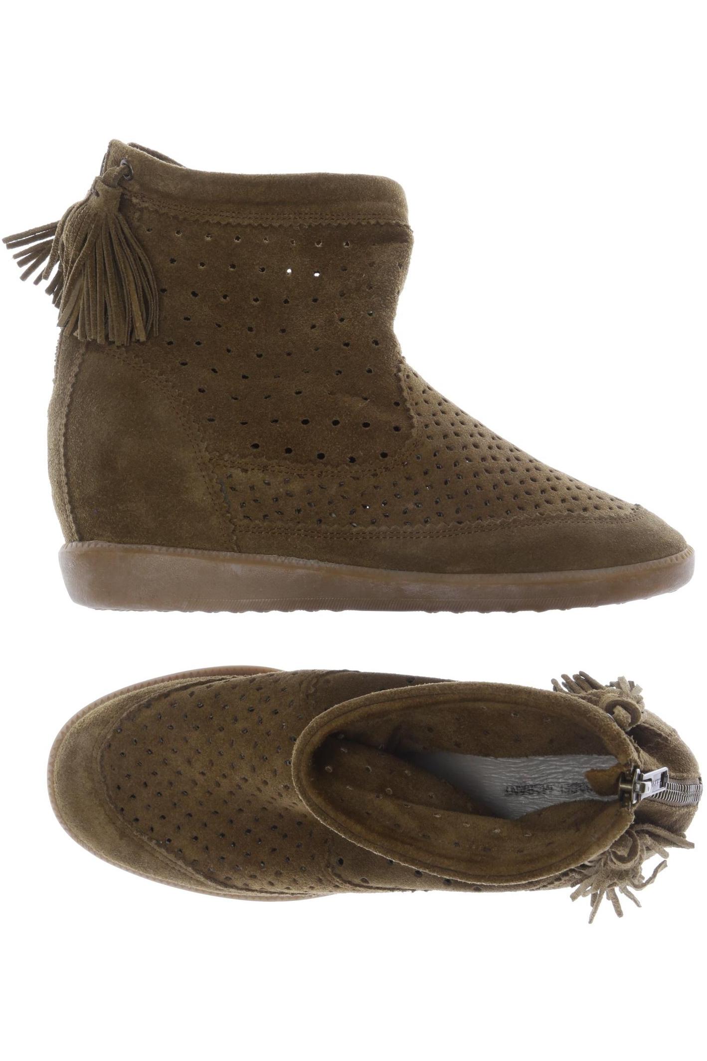 

Isabel Marant Damen Stiefelette, braun, Gr. 36