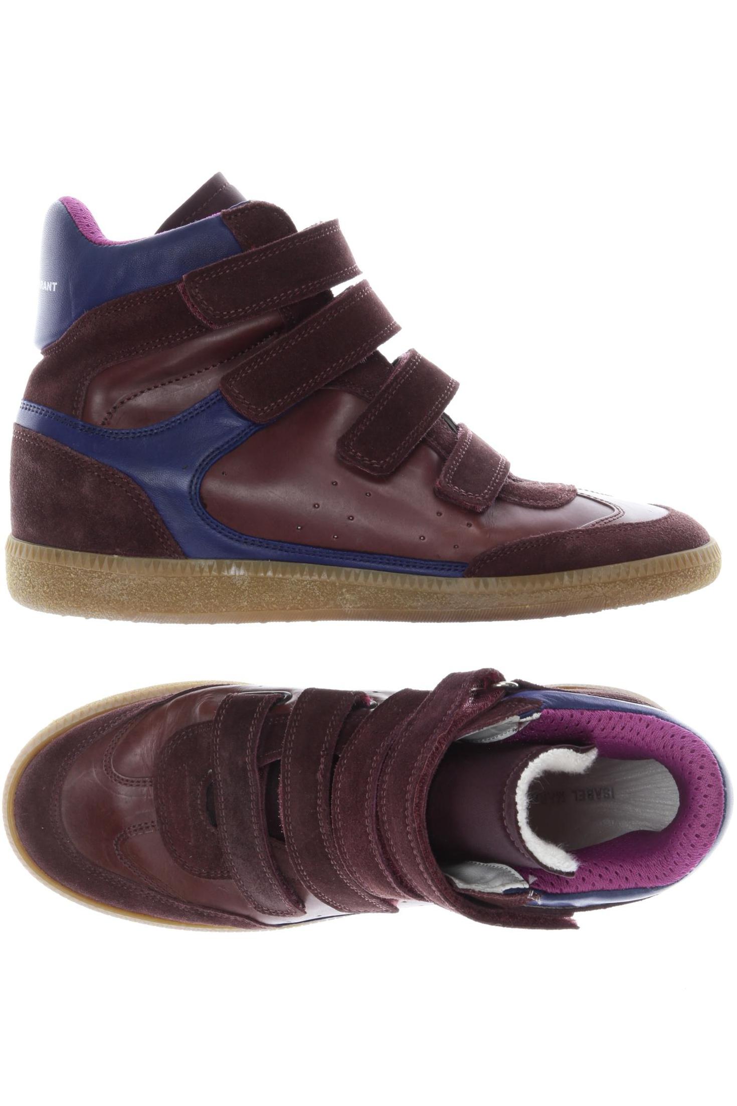 

Isabel Marant Damen Sneakers, bordeaux, Gr. 39