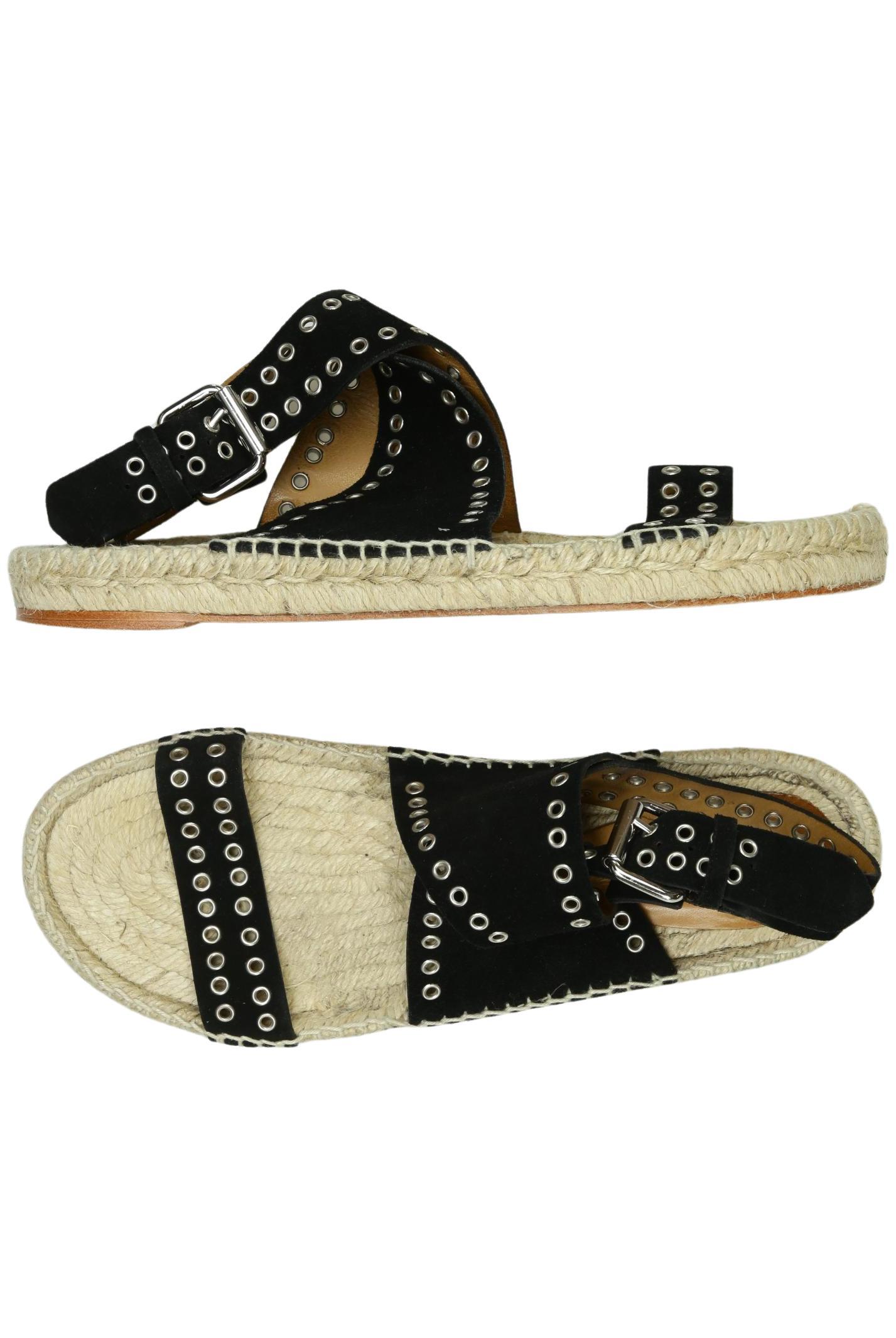 

Isabel Marant Damen Sandale, schwarz, Gr. 40