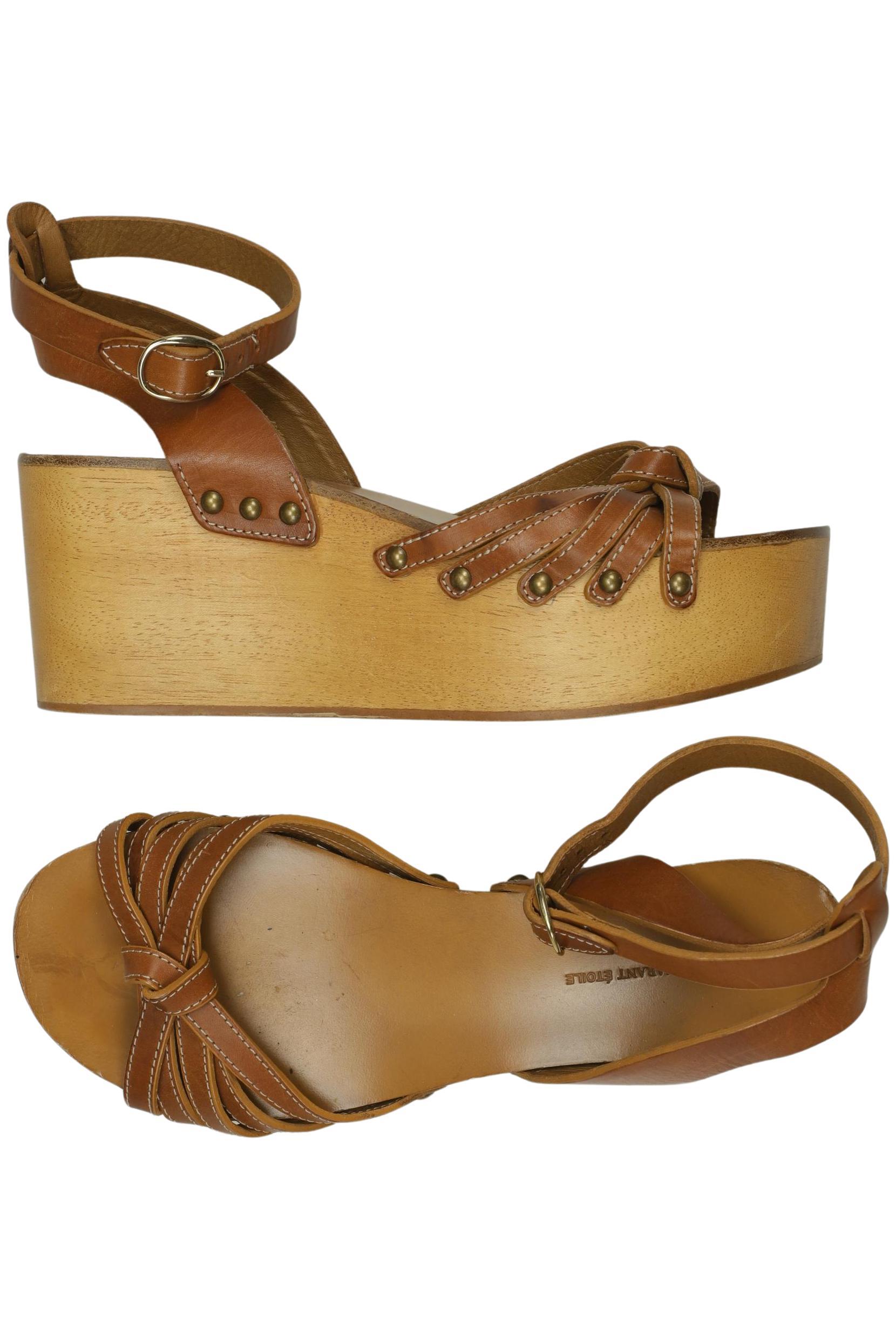 

Isabel Marant Damen Sandale, braun, Gr. 37