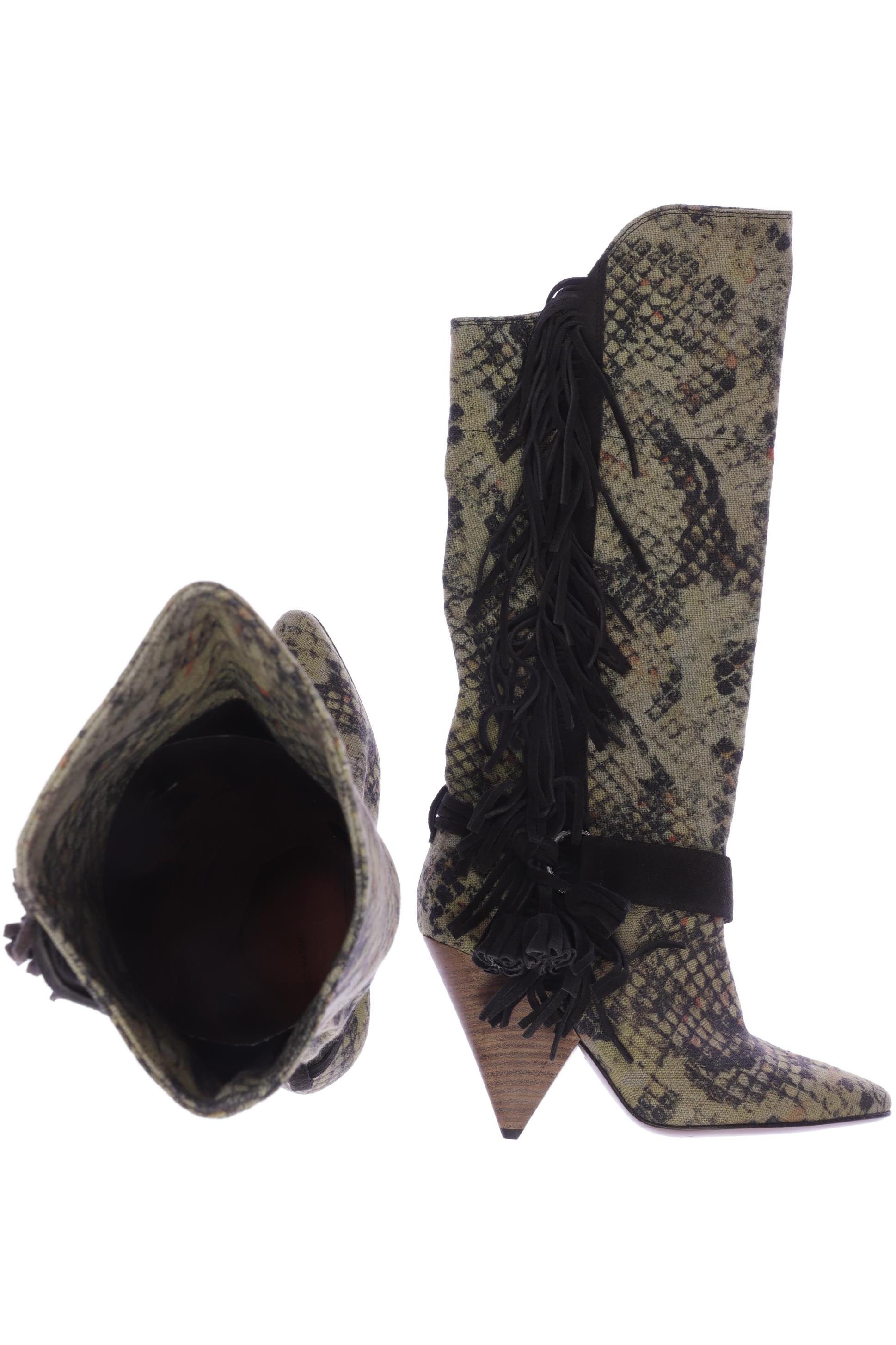 

Isabel Marant Damen Stiefel, hellgrün, Gr. 37