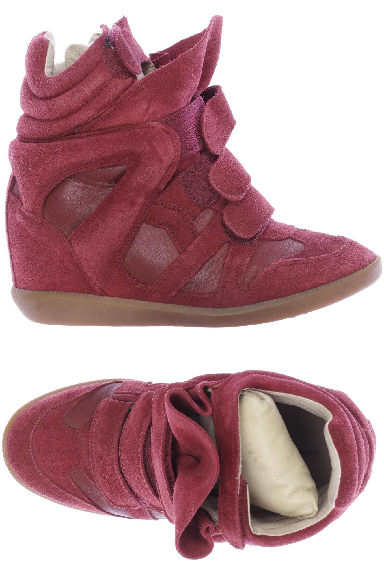 

Isabel Marant Damen Sneakers, rot, Gr. 36