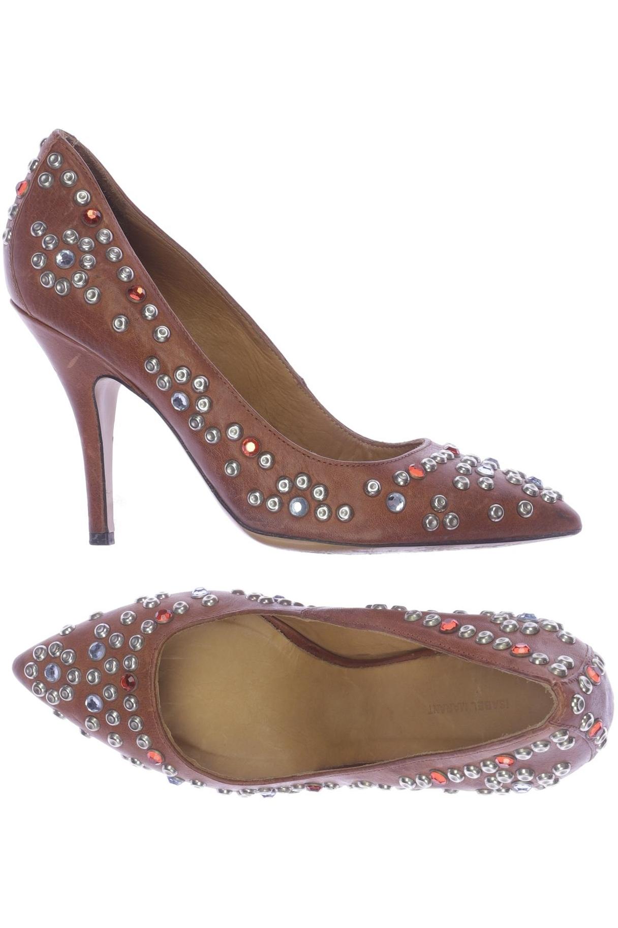 

Isabel Marant Damen Pumps, braun, Gr. 38