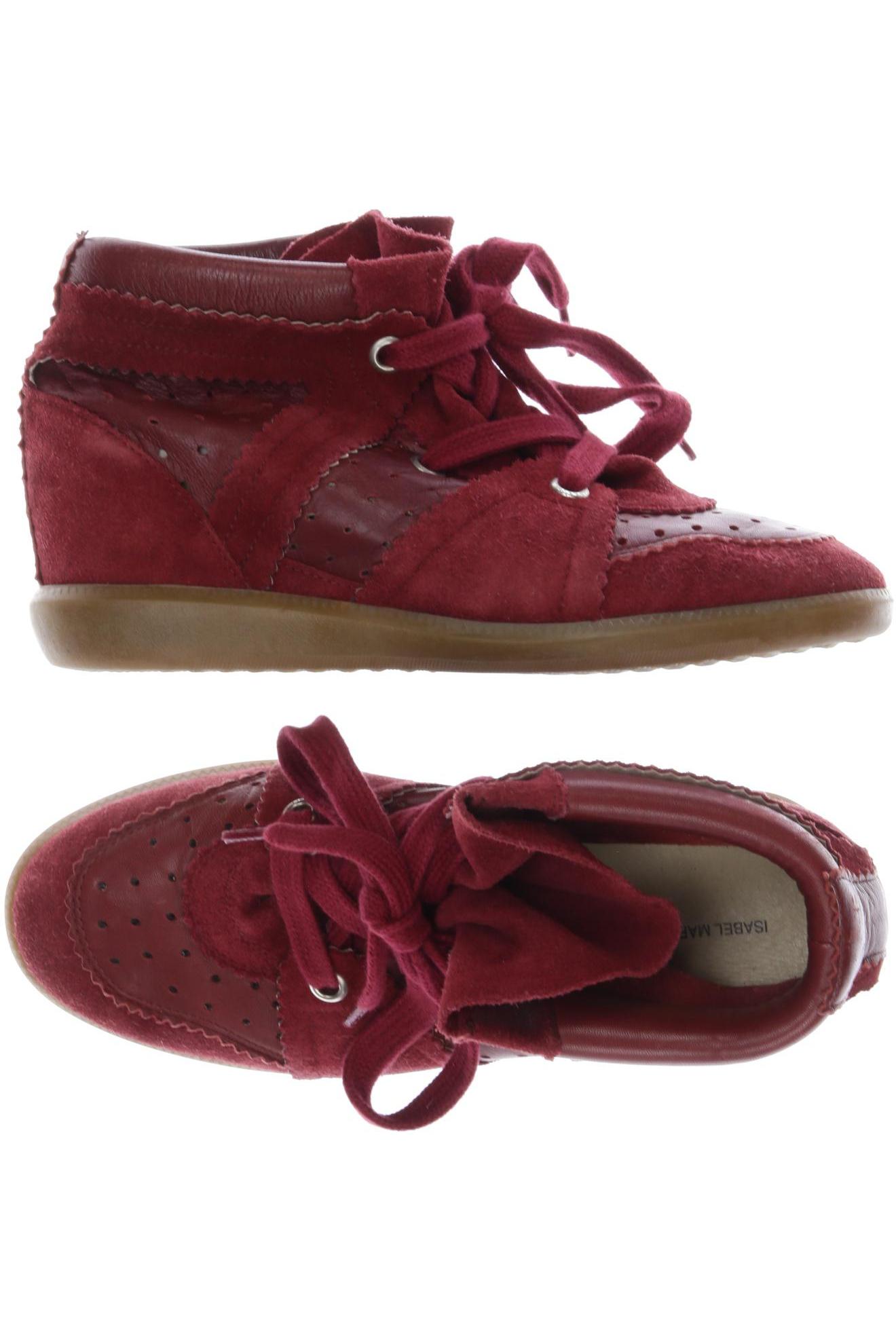 

Isabel Marant Damen Sneakers, bordeaux, Gr. 39