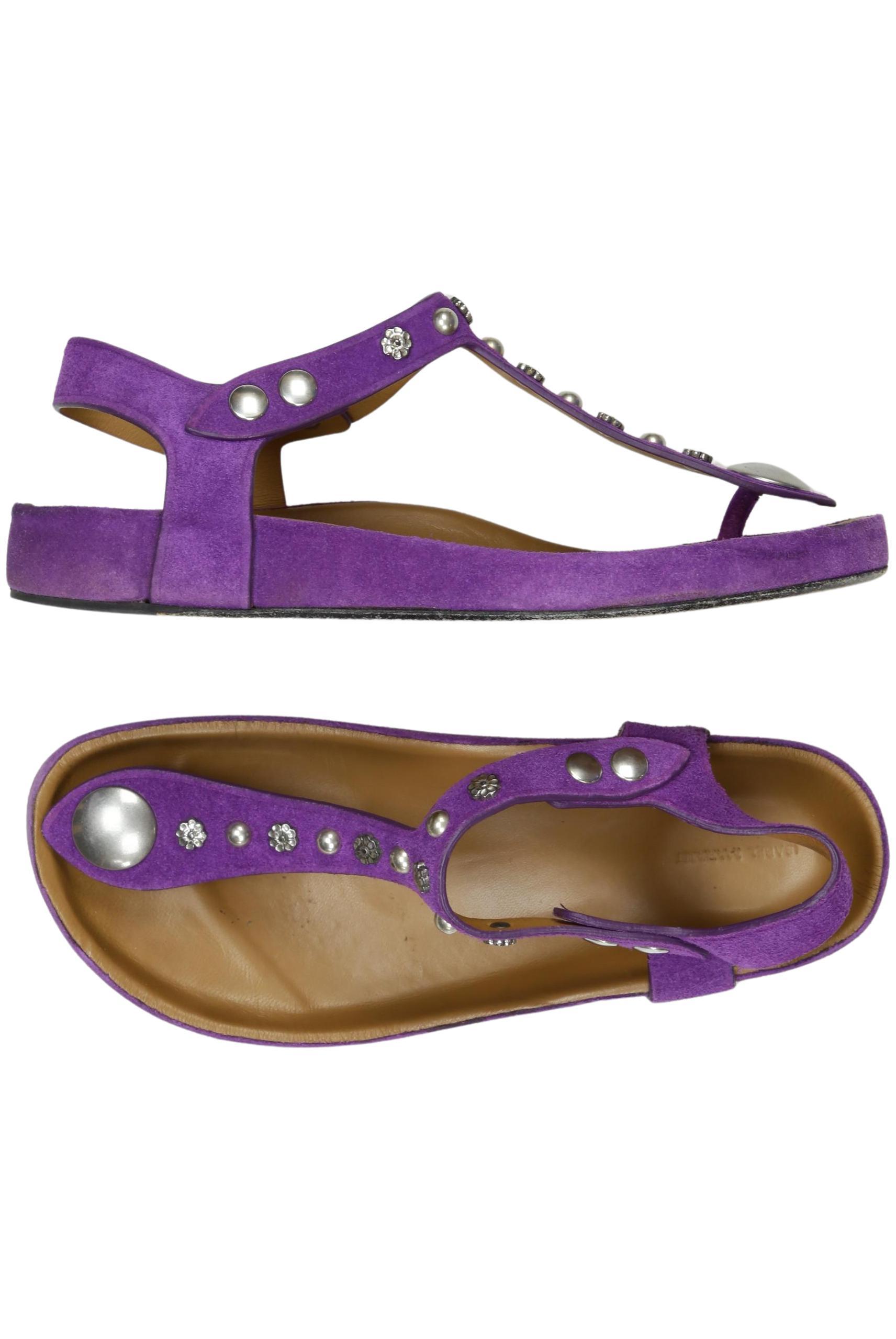

Isabel Marant Damen Sandale, flieder, Gr. 36