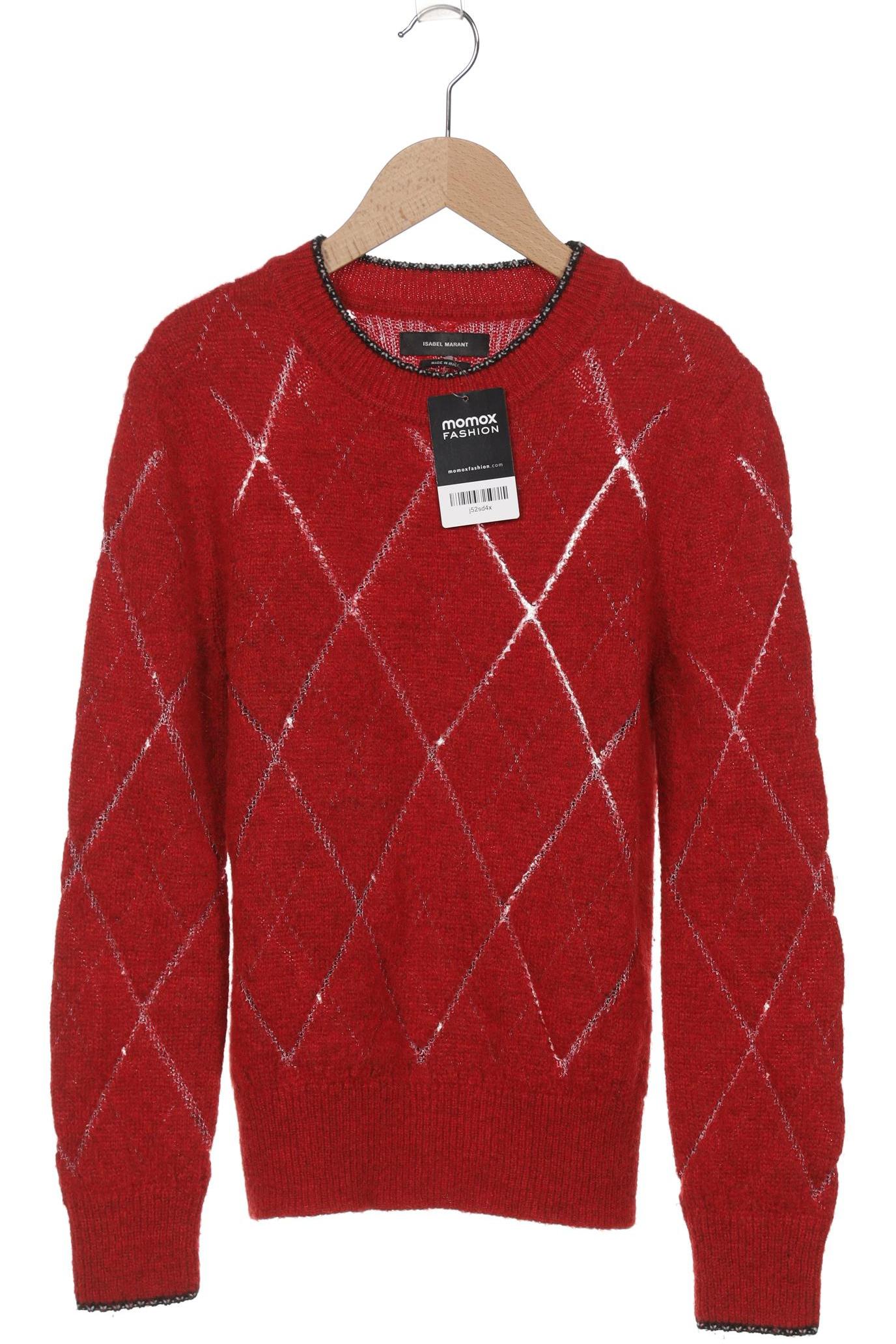 

Isabel Marant Damen Pullover, rot, Gr. 38