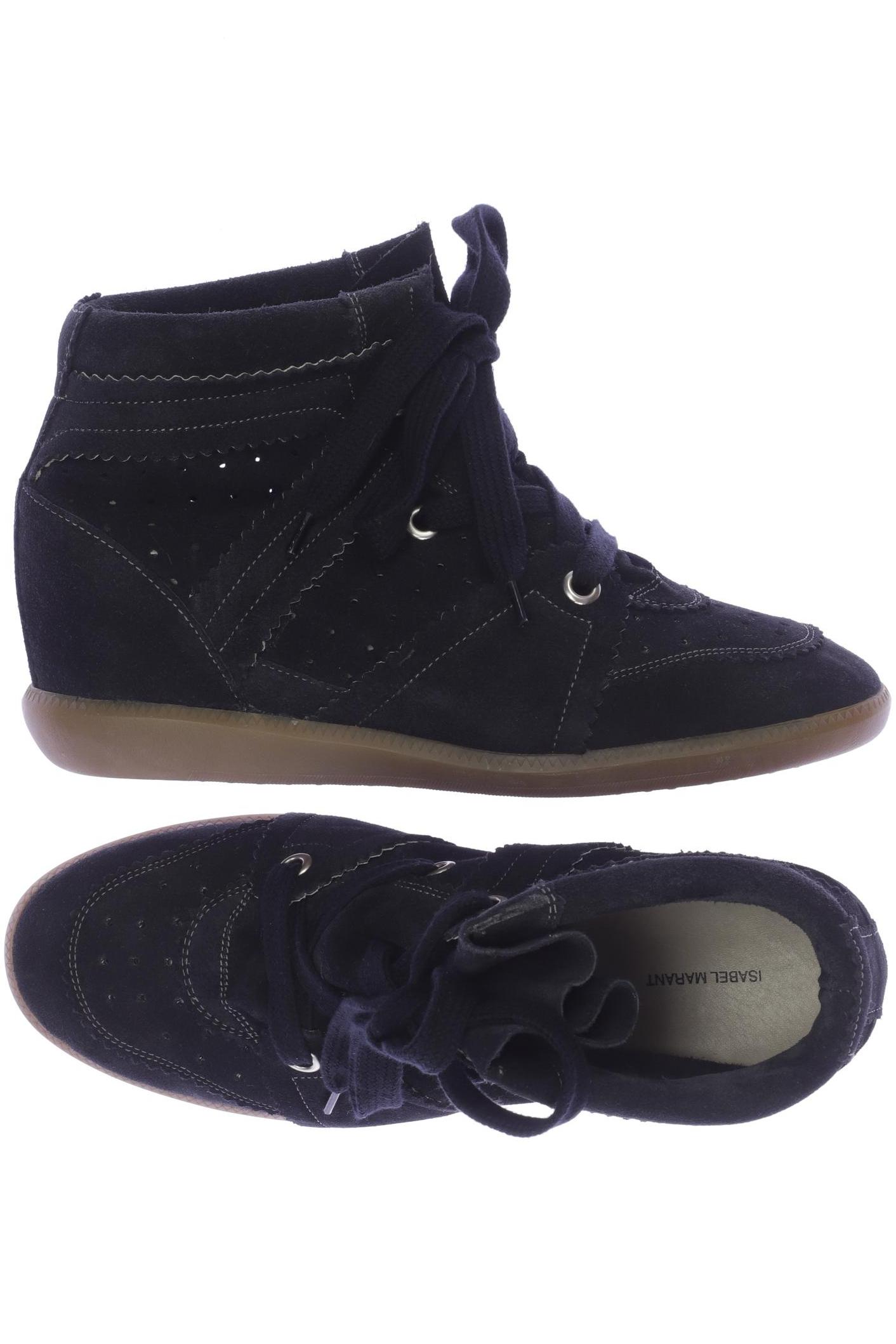 

Isabel Marant Damen Stiefelette, marineblau