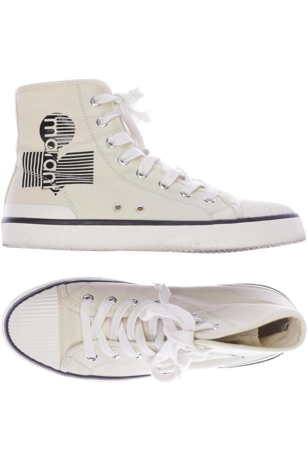 

Isabel Marant Damen Sneakers, cremeweiß