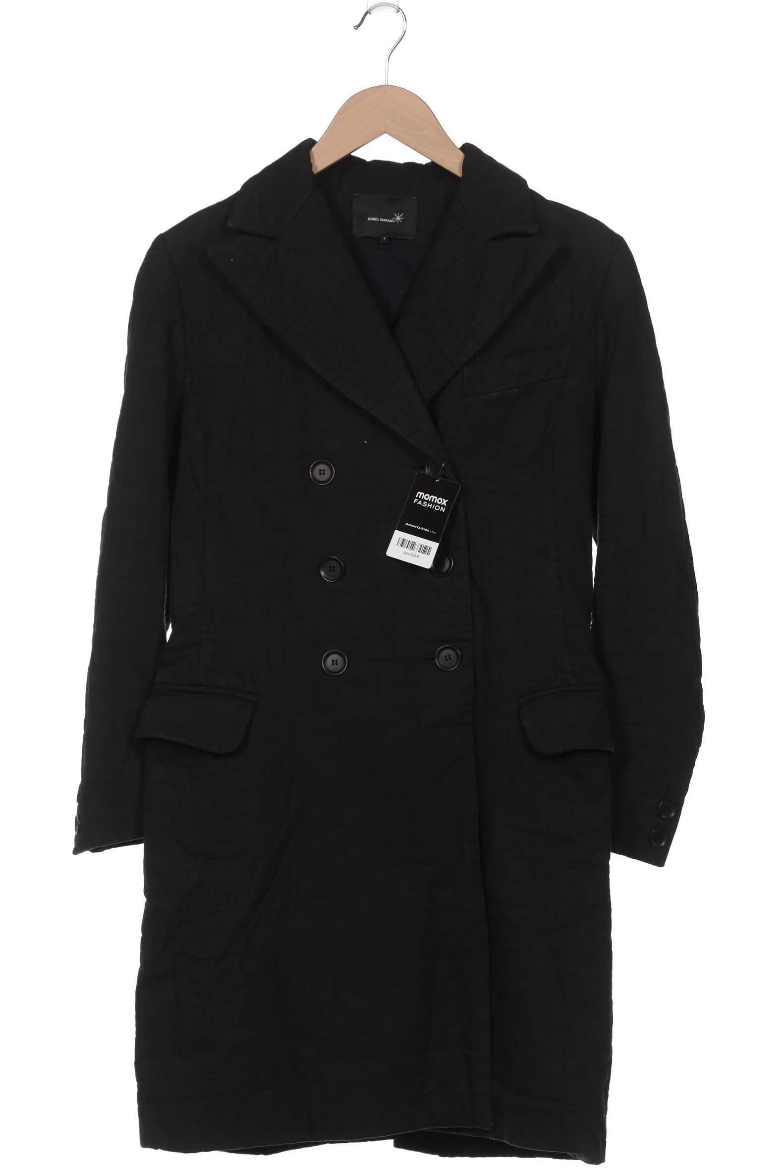 

Isabel Marant Damen Mantel, schwarz, Gr. 34
