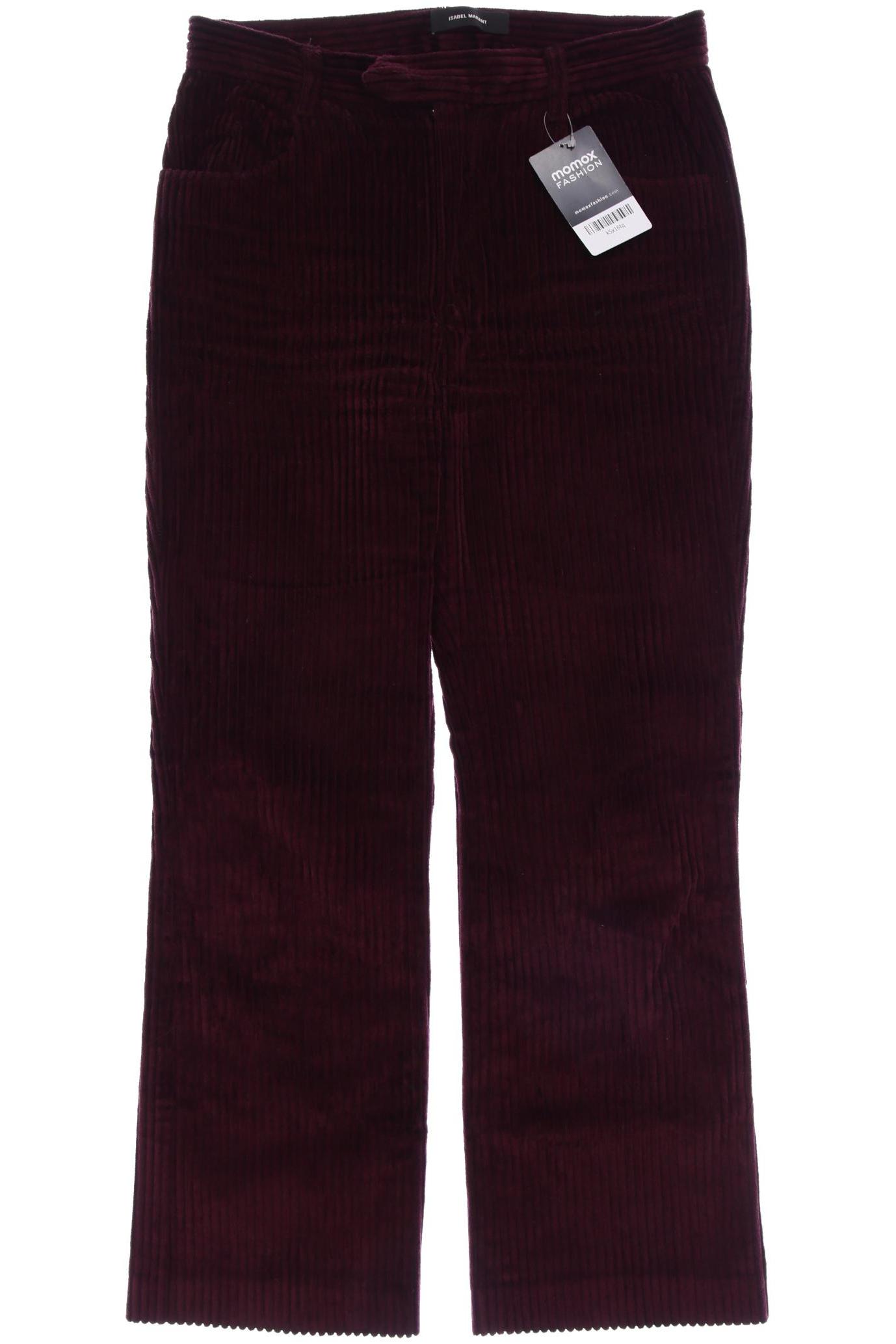 

Isabel Marant Damen Stoffhose, bordeaux, Gr. 36