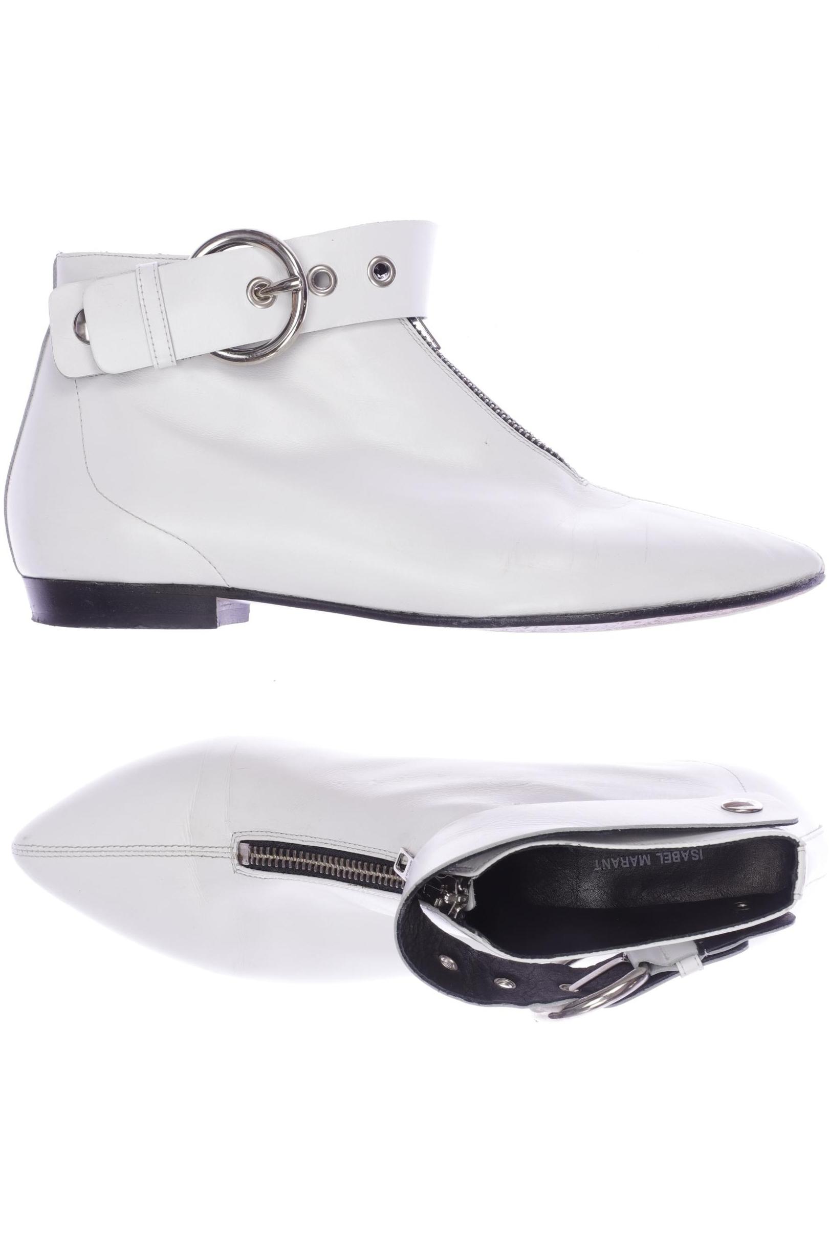 

Isabel Marant Damen Stiefelette, weiß, Gr. 37