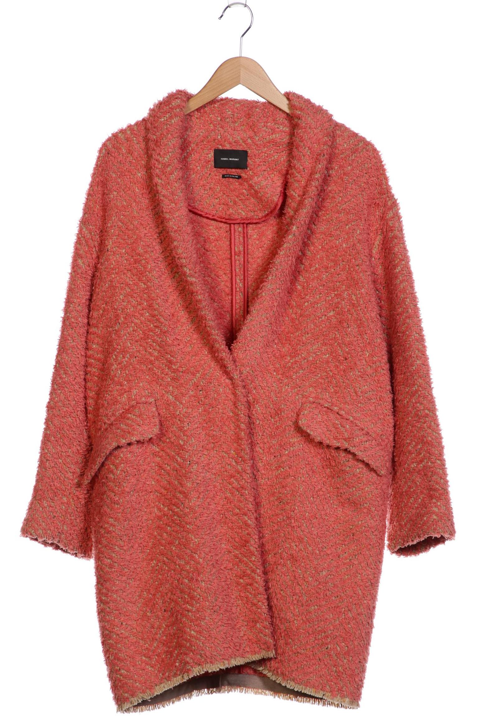 

Isabel Marant Damen Mantel, pink, Gr. 38