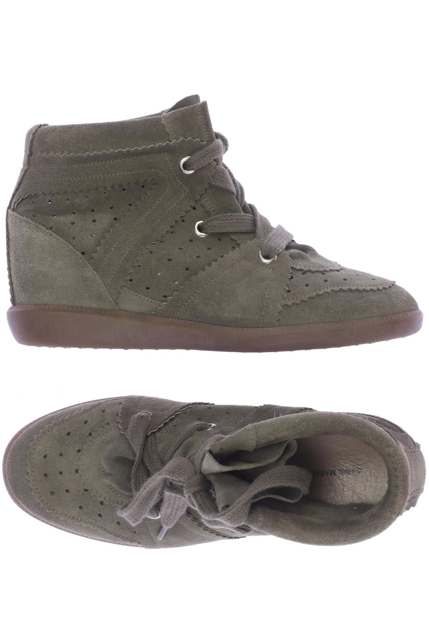 

Isabel Marant Damen Stiefelette, grün, Gr. 40