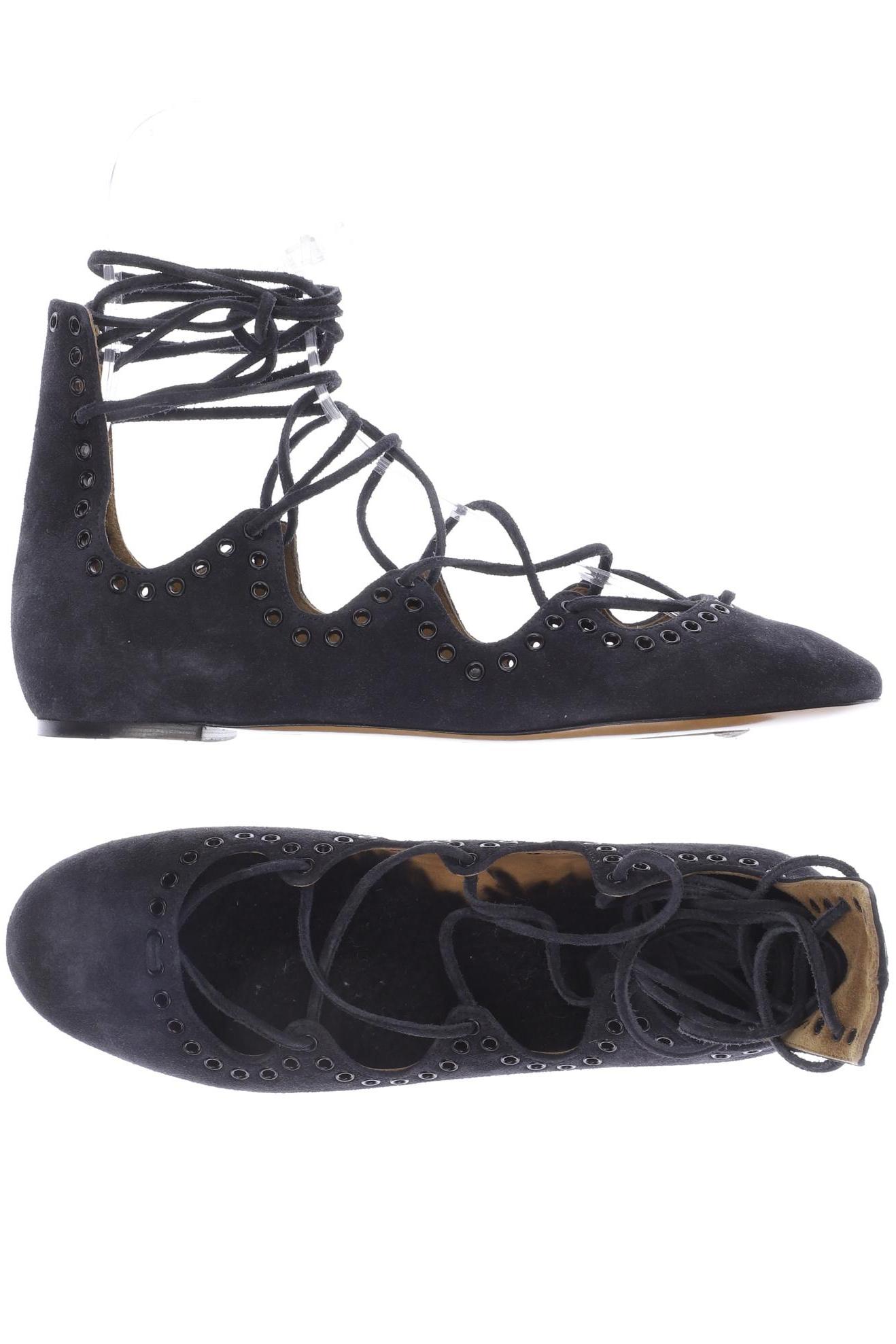 

Isabel Marant Damen Ballerinas, marineblau, Gr. 37
