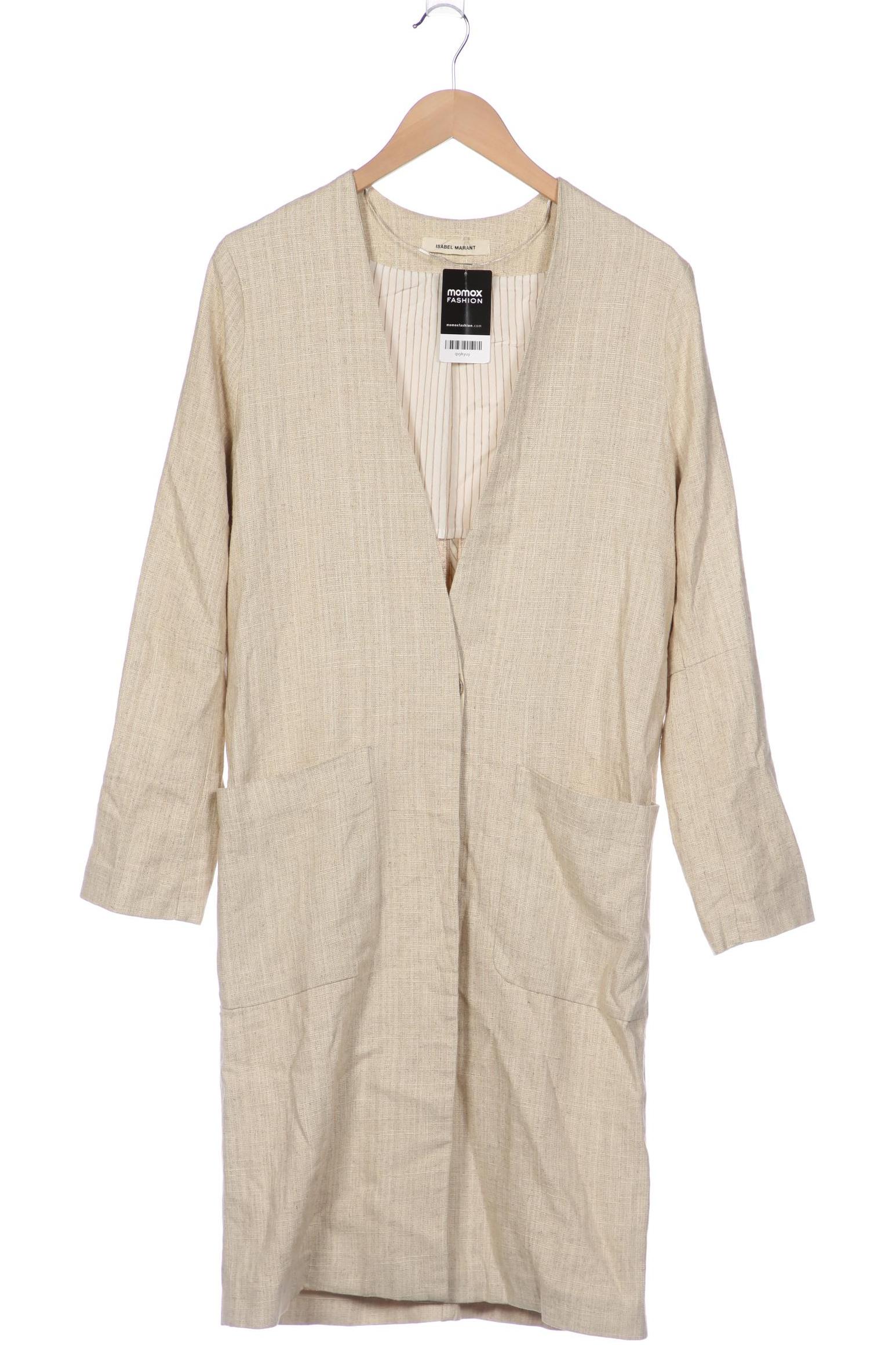 

Isabel Marant Damen Mantel, beige, Gr. 34