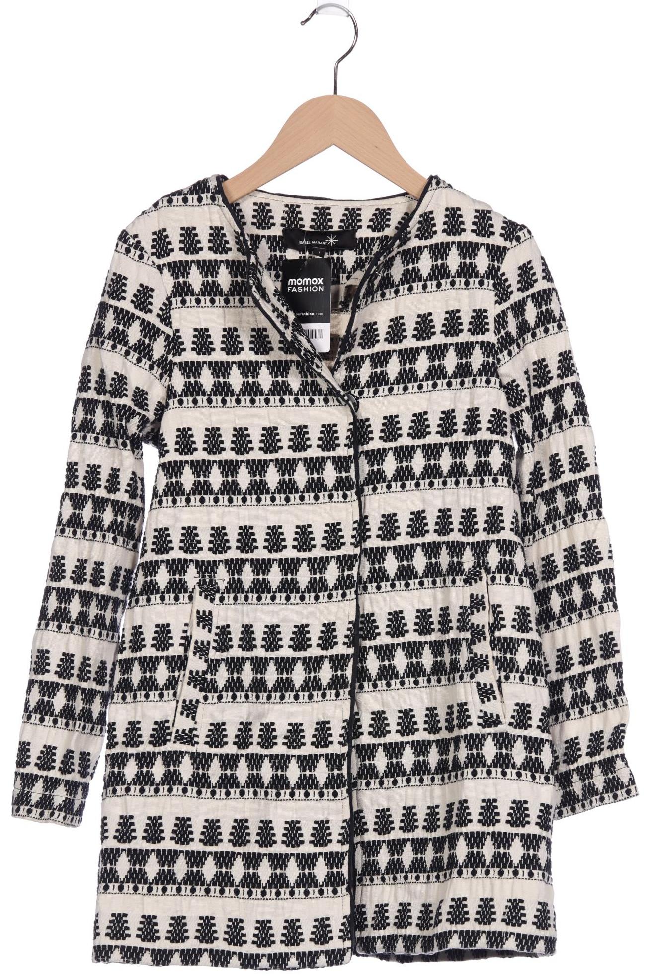 

Isabel Marant Damen Mantel, beige, Gr. 38
