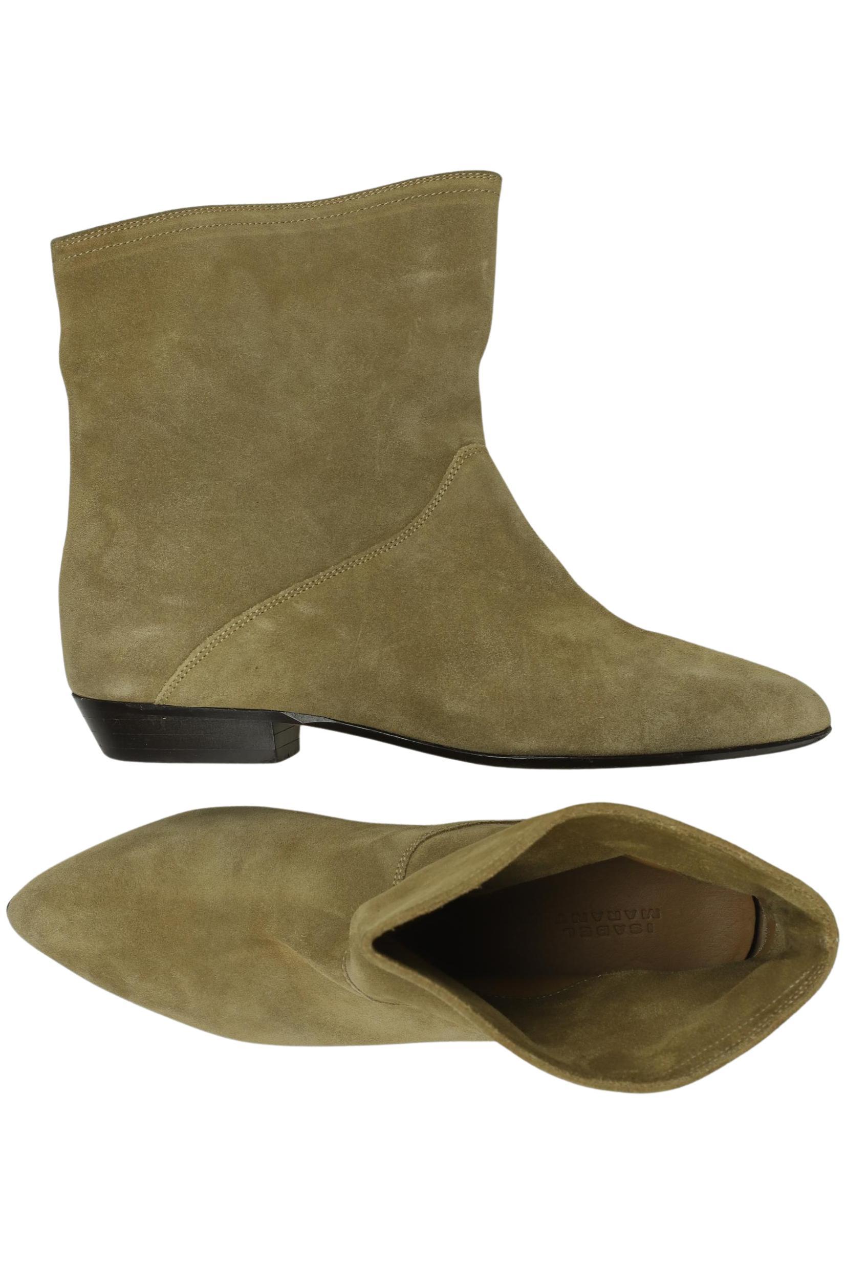 

Isabel Marant Damen Stiefelette, grün, Gr. 38