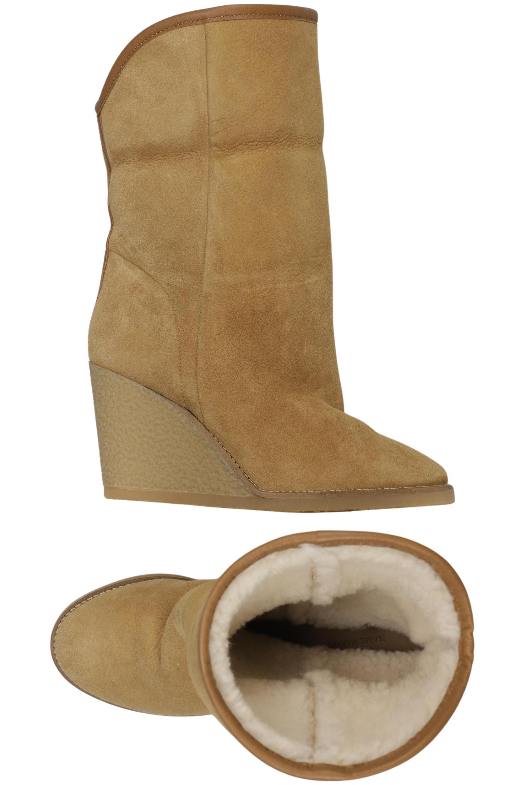 

Isabel Marant Damen Stiefelette, beige, Gr. 38