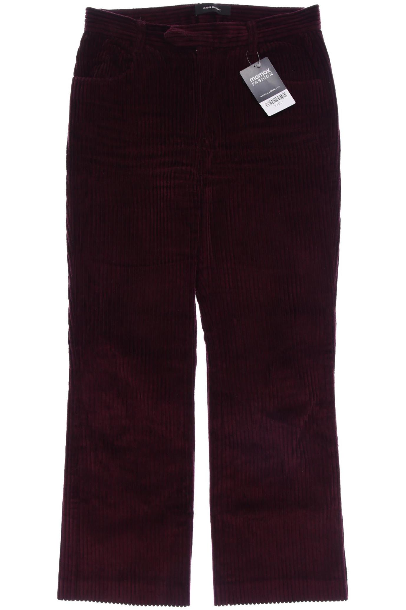 

Isabel Marant Damen Stoffhose, bordeaux