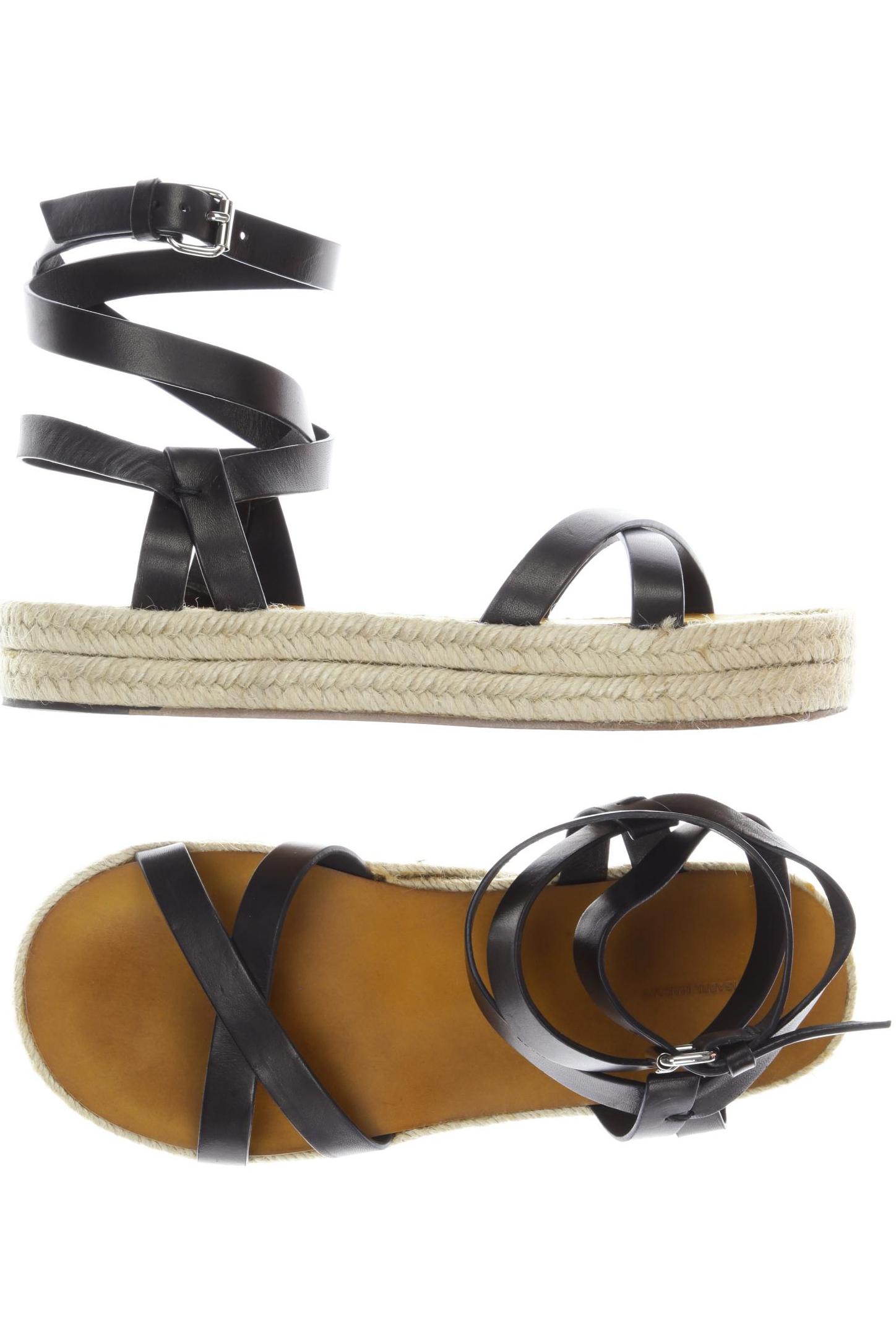 

Isabel Marant Damen Sandale, schwarz, Gr. 40
