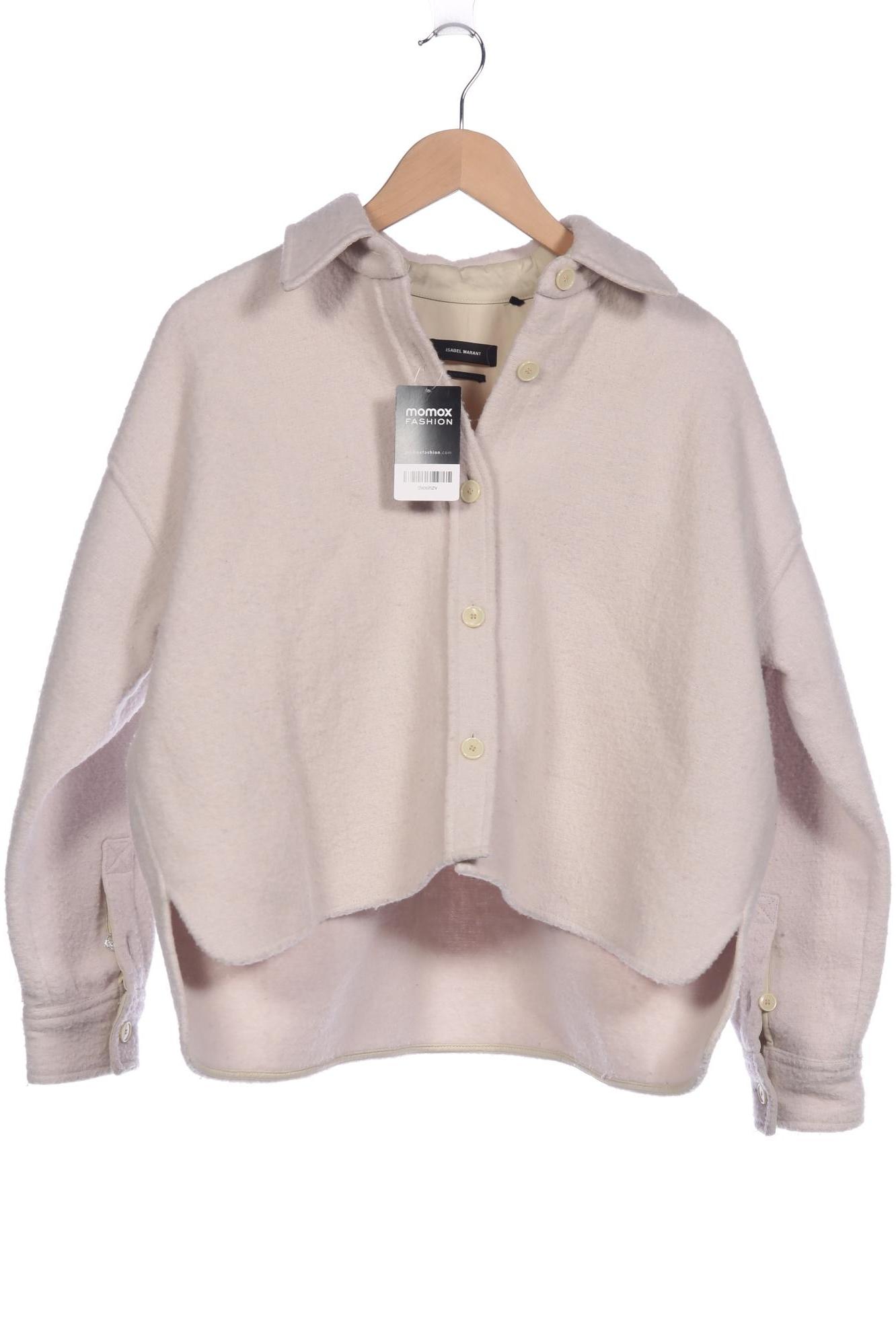 

Isabel Marant Damen Jacke, beige, Gr. 36