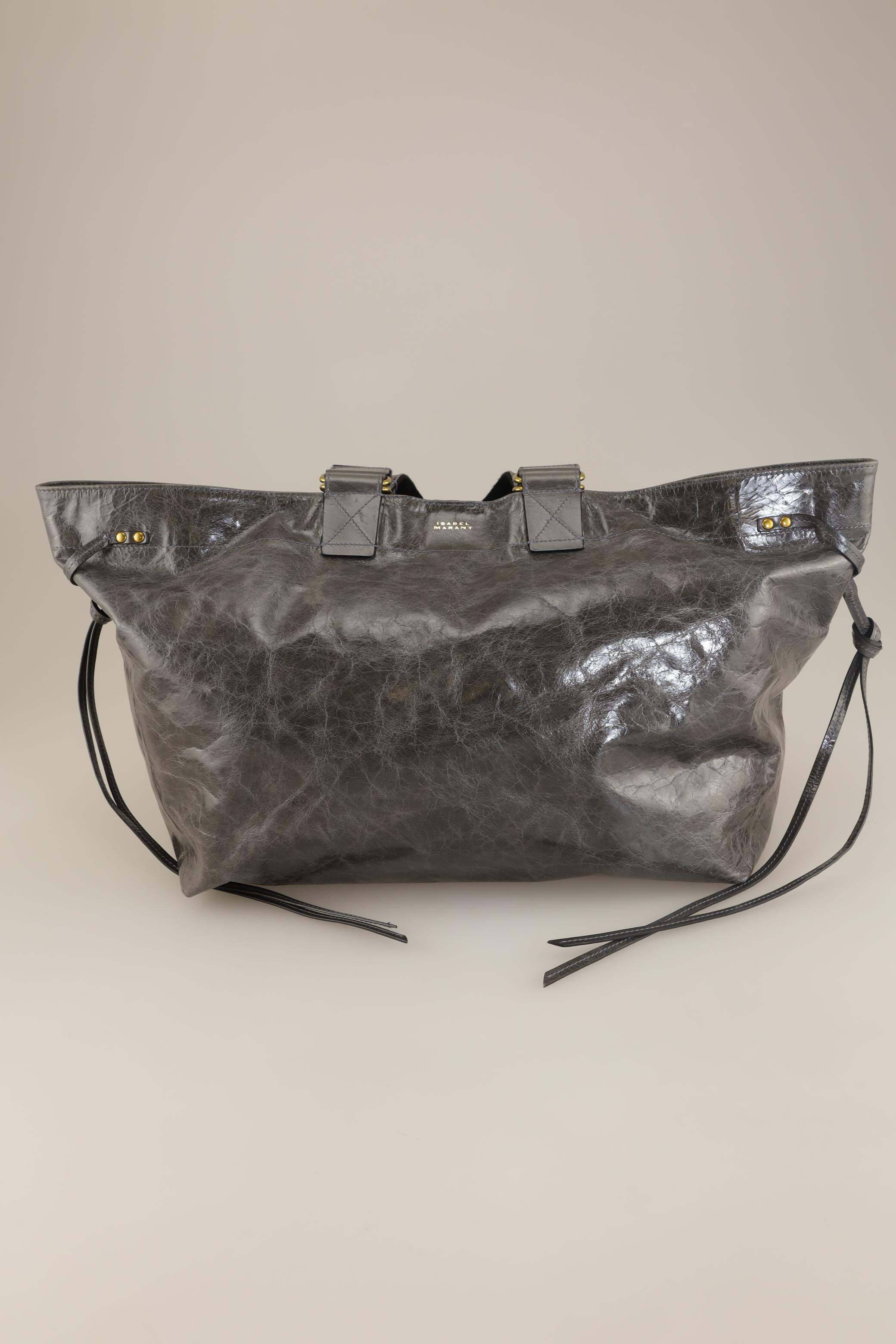 

Isabel Marant Damen Handtasche, grau, Gr.