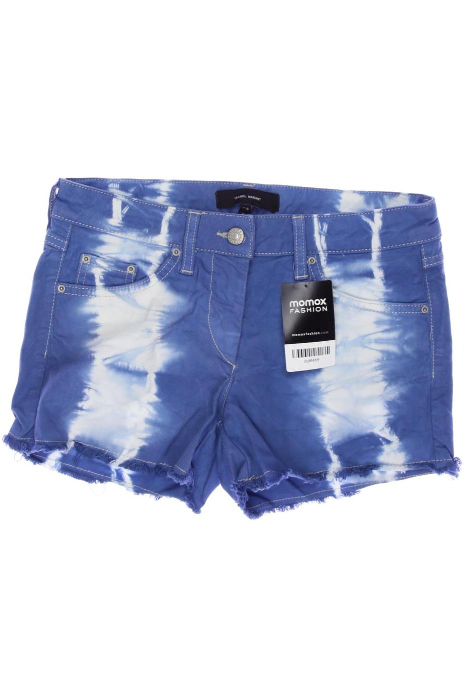 

Isabel Marant Damen Shorts, blau, Gr. 38