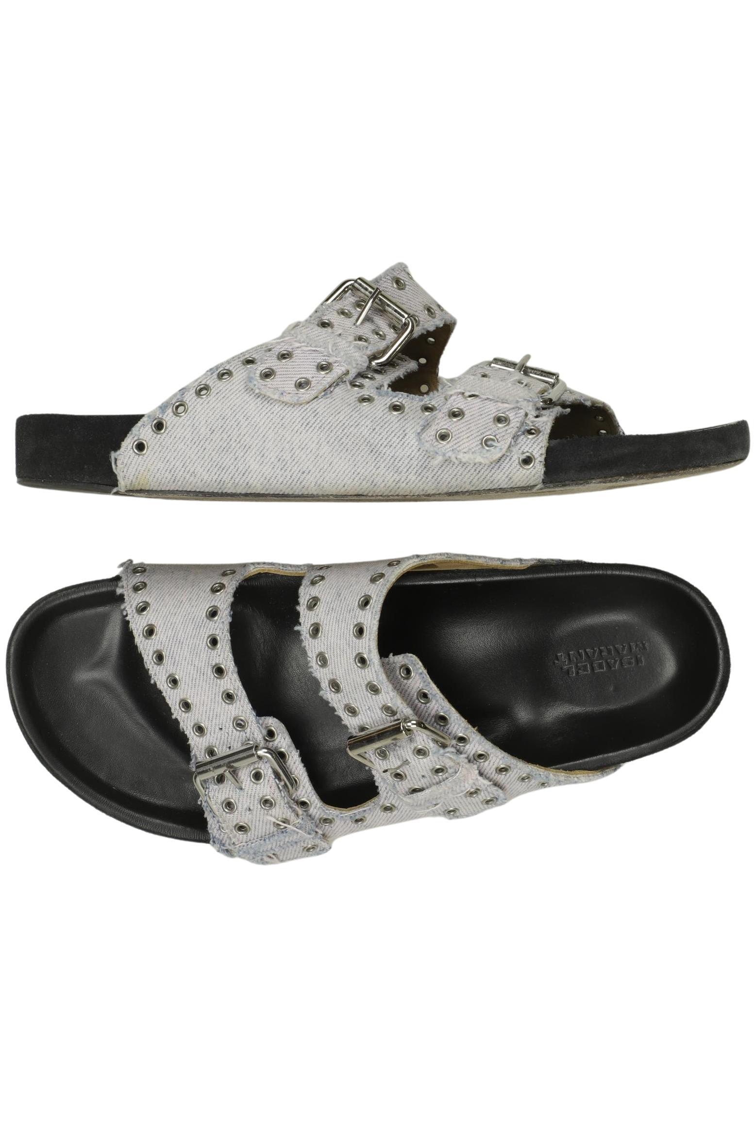 

Isabel Marant Damen Sandale, silber, Gr. 39
