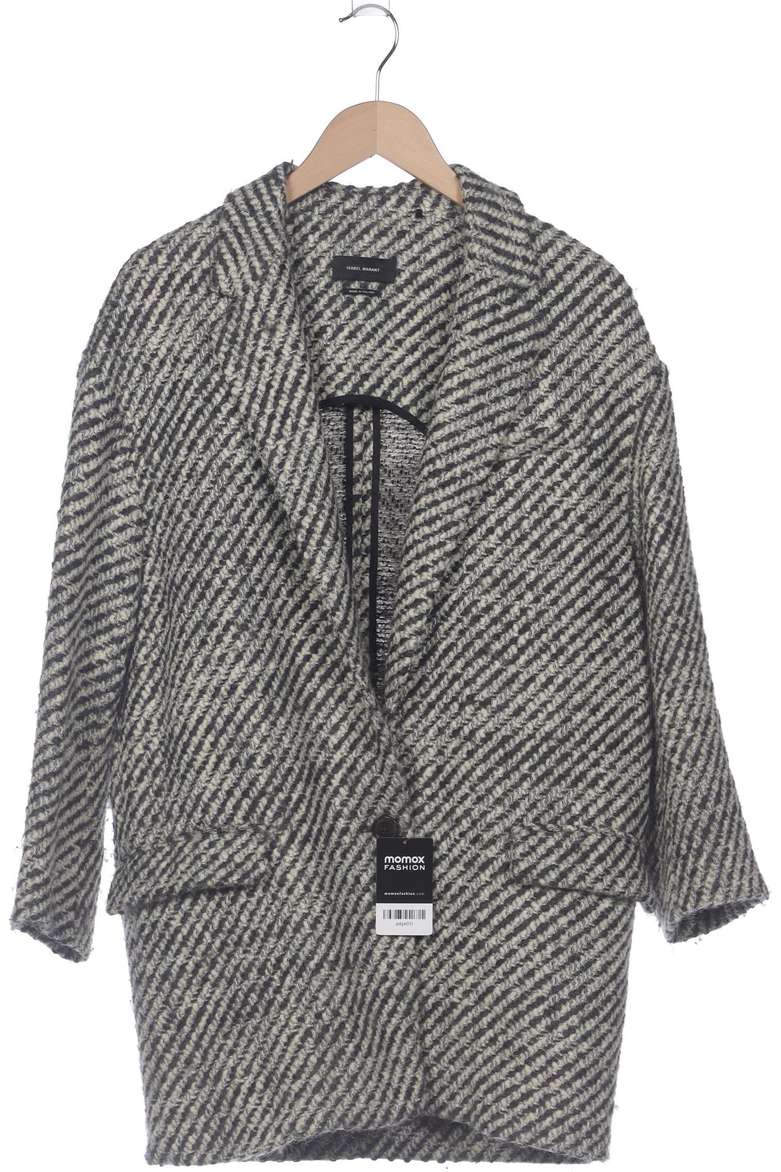 

Isabel Marant Damen Mantel, grau, Gr. 38