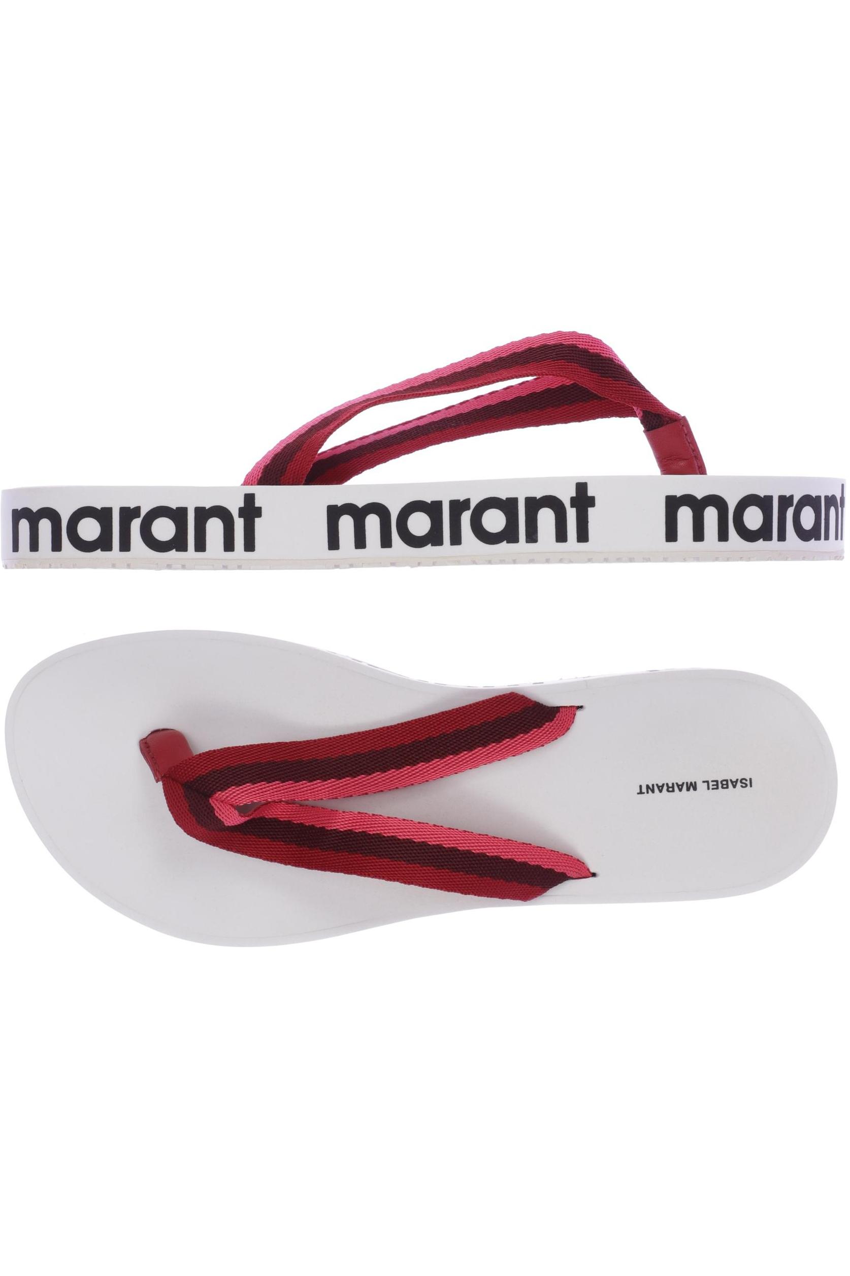 

Isabel Marant Damen Sandale, rot, Gr. 38