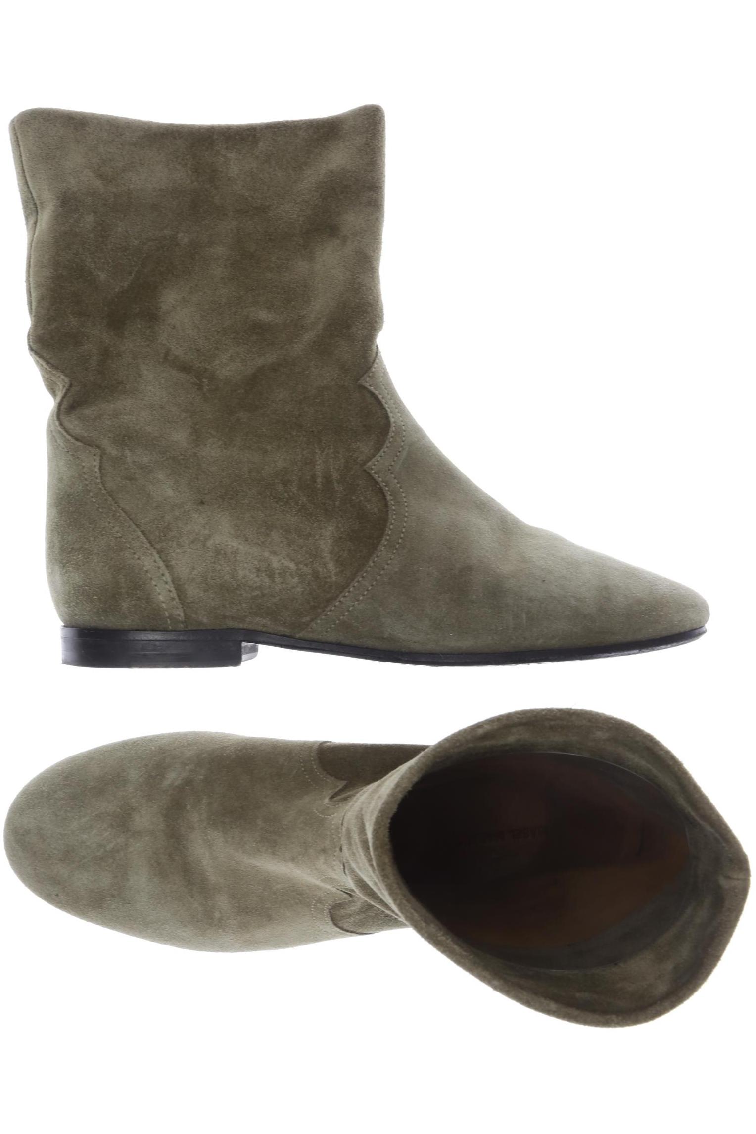 

Isabel Marant Damen Stiefelette, grün, Gr. 36