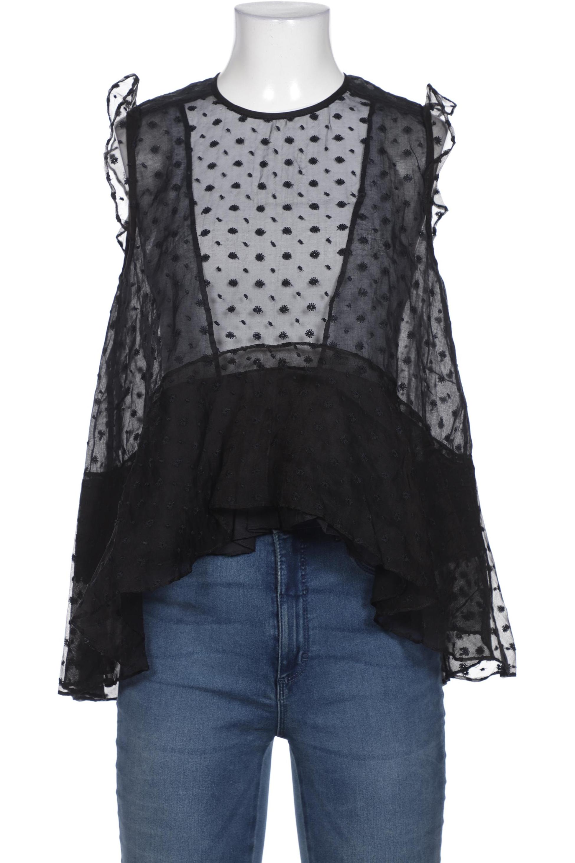 

Isabel Marant Damen Bluse, schwarz