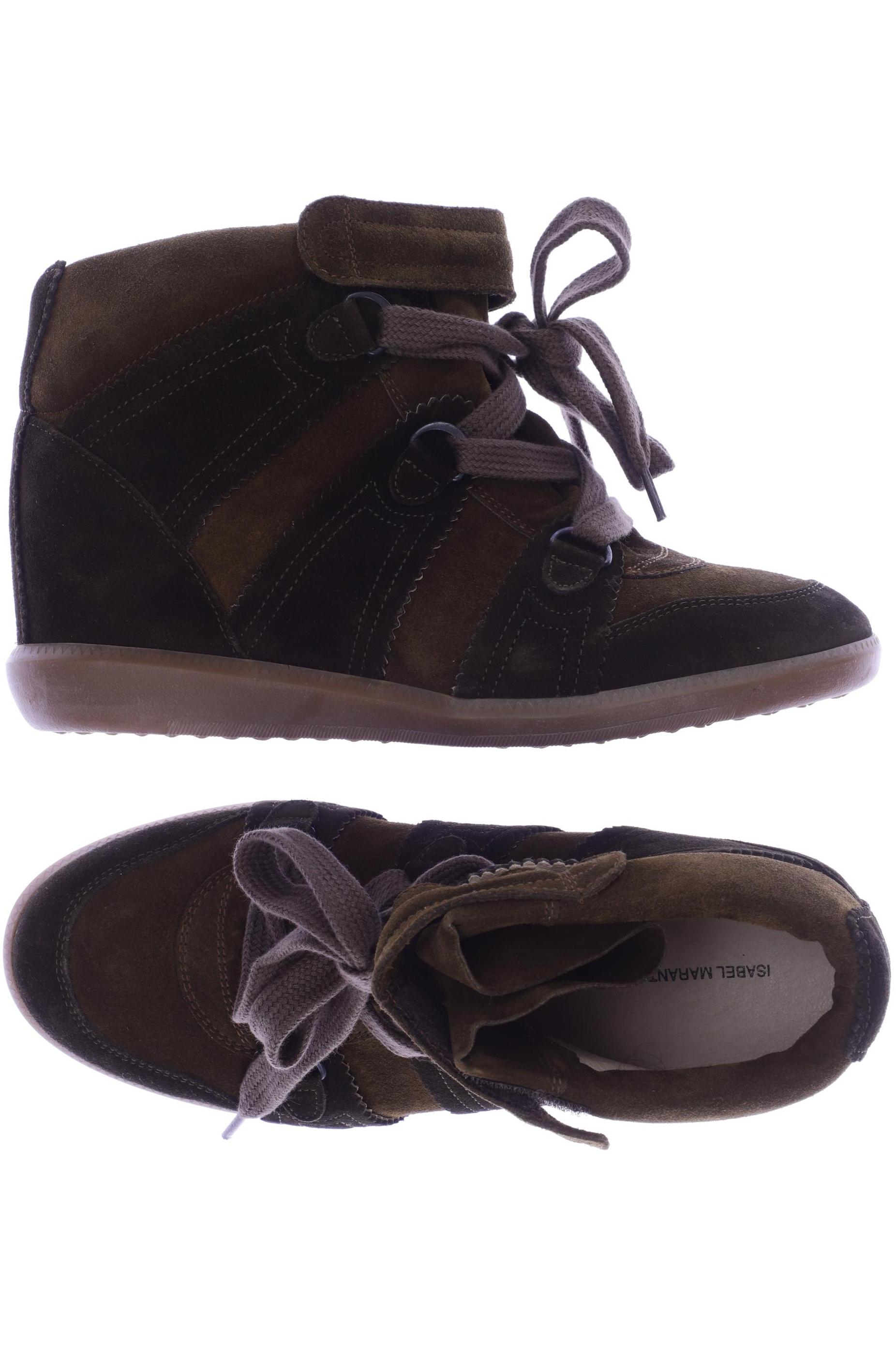 

Isabel Marant Damen Sneakers, braun, Gr. 39