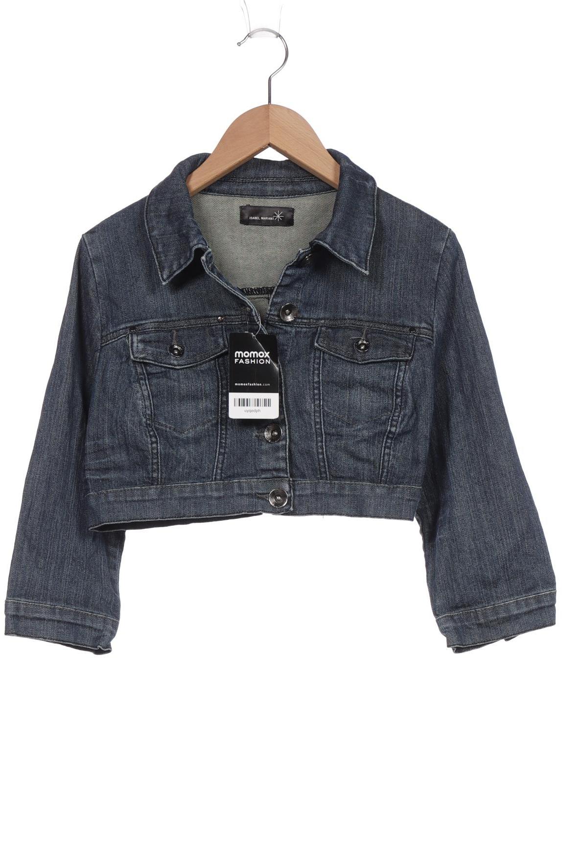 

Isabel Marant Damen Jacke, marineblau, Gr. 40