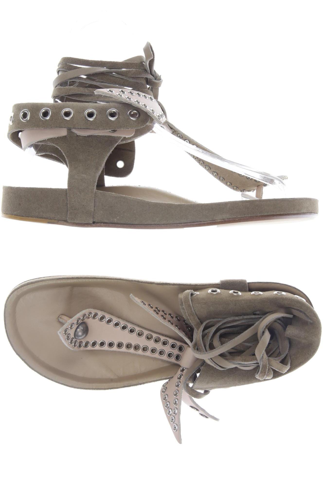 

Isabel Marant Damen Sandale, beige