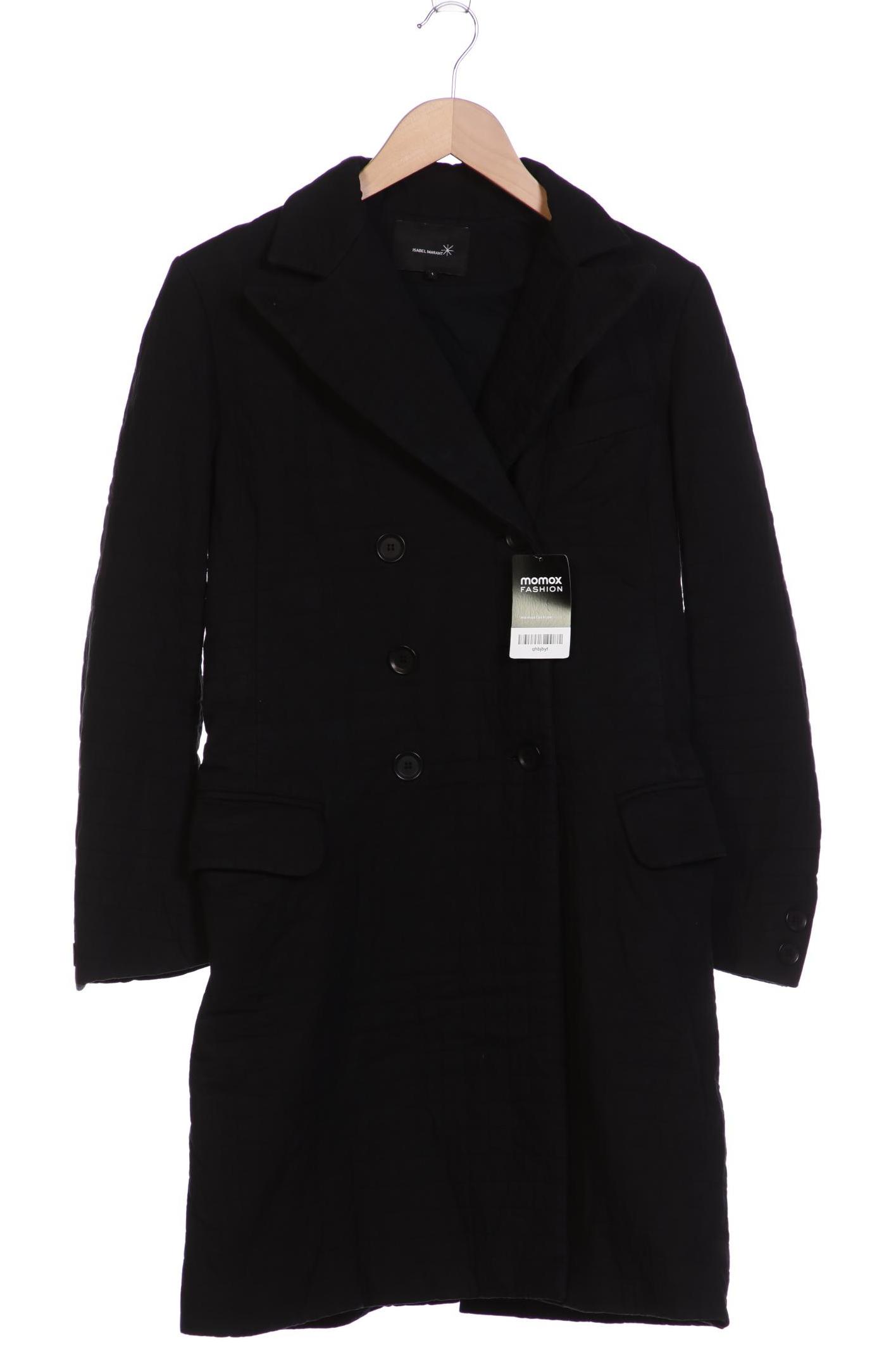 

Isabel Marant Damen Mantel, schwarz
