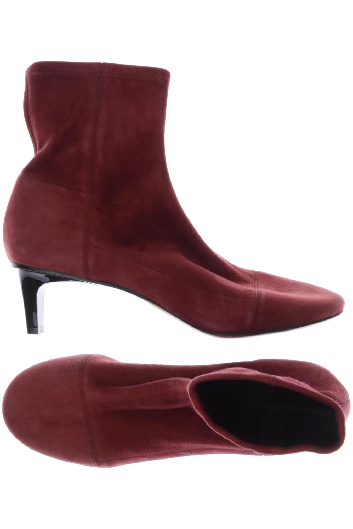 

Isabel Marant Damen Stiefelette, bordeaux, Gr. 38