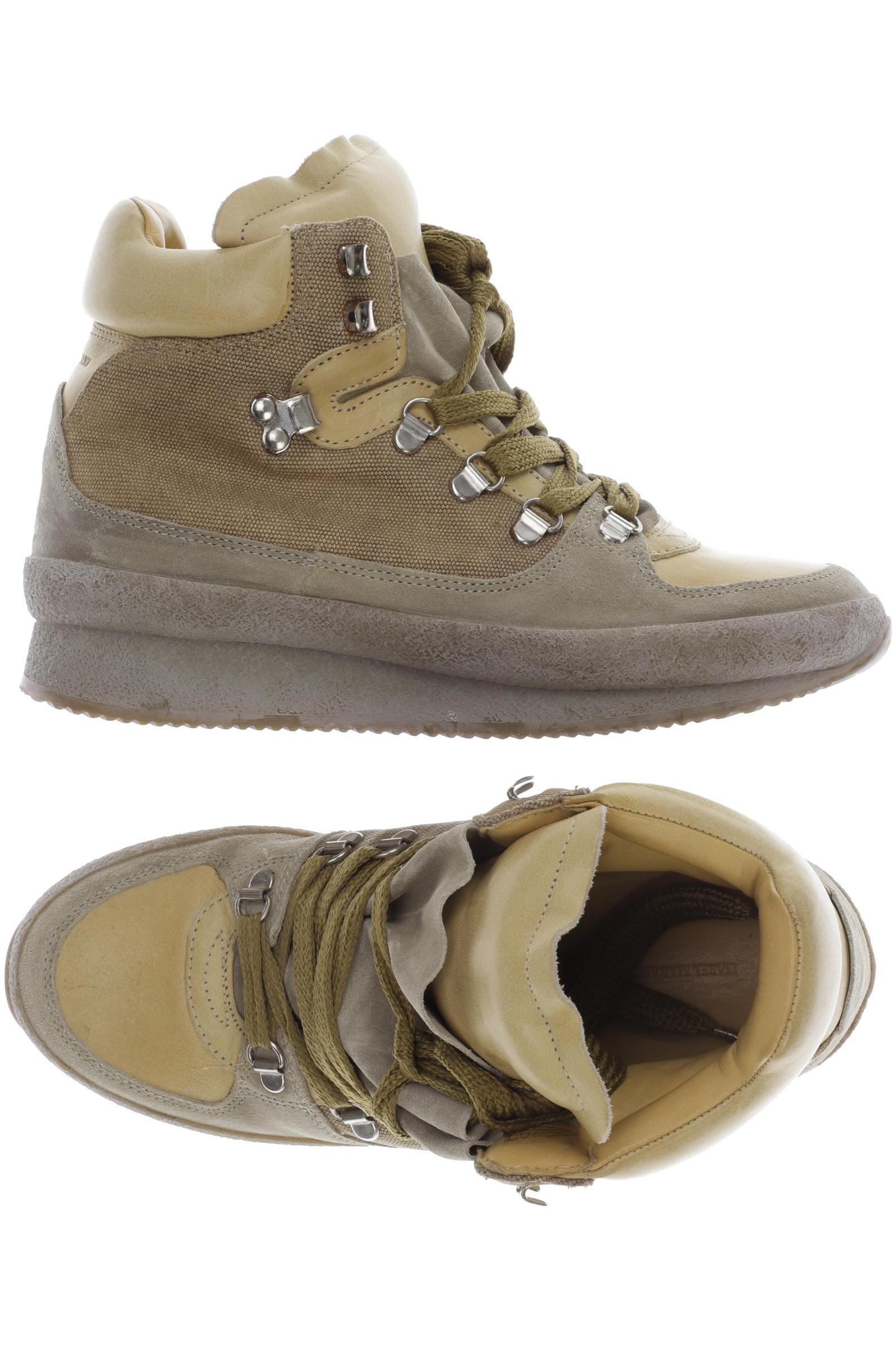 

Isabel Marant Damen Stiefelette, beige, Gr. 38