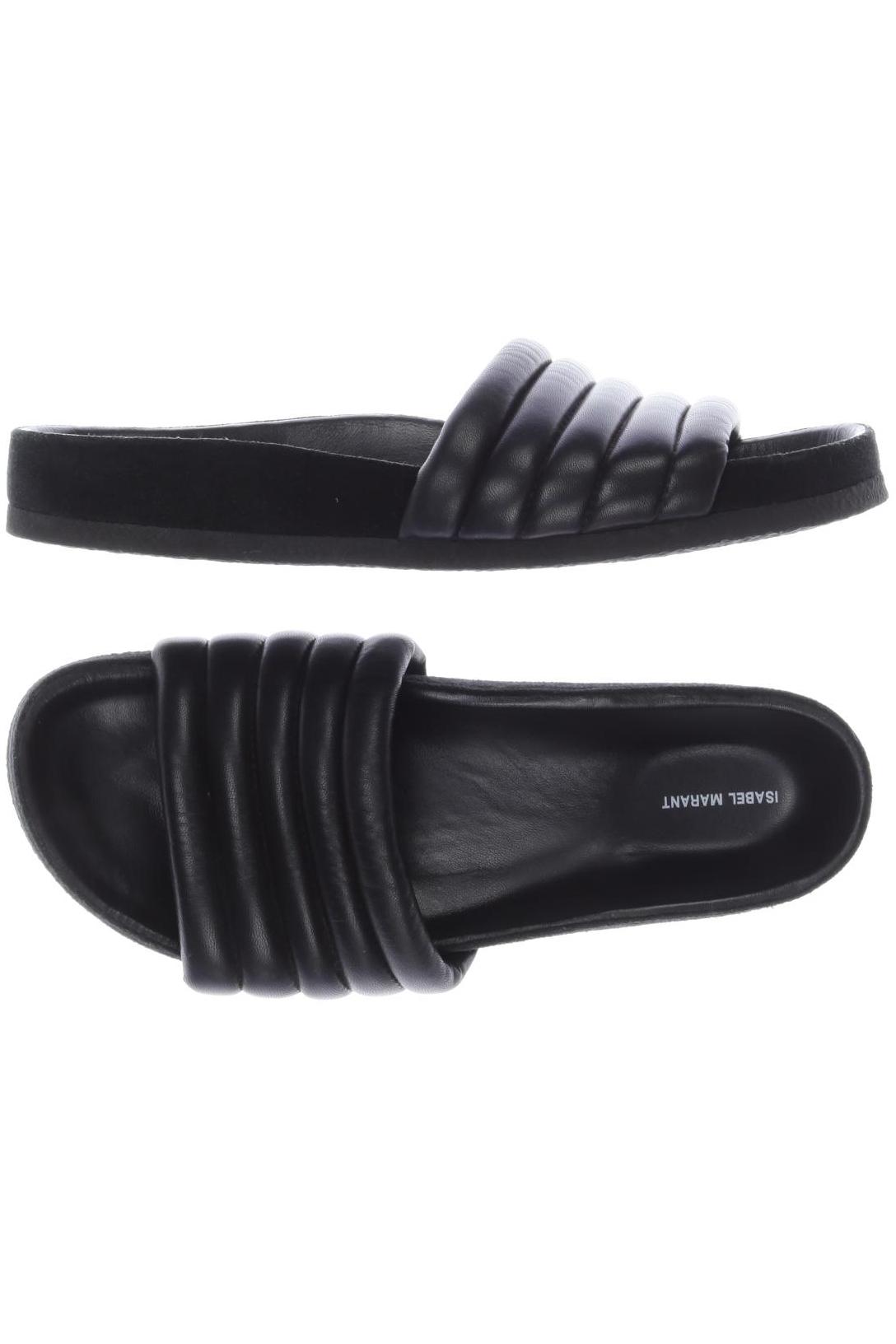 

Isabel Marant Damen Sandale, schwarz, Gr. 38