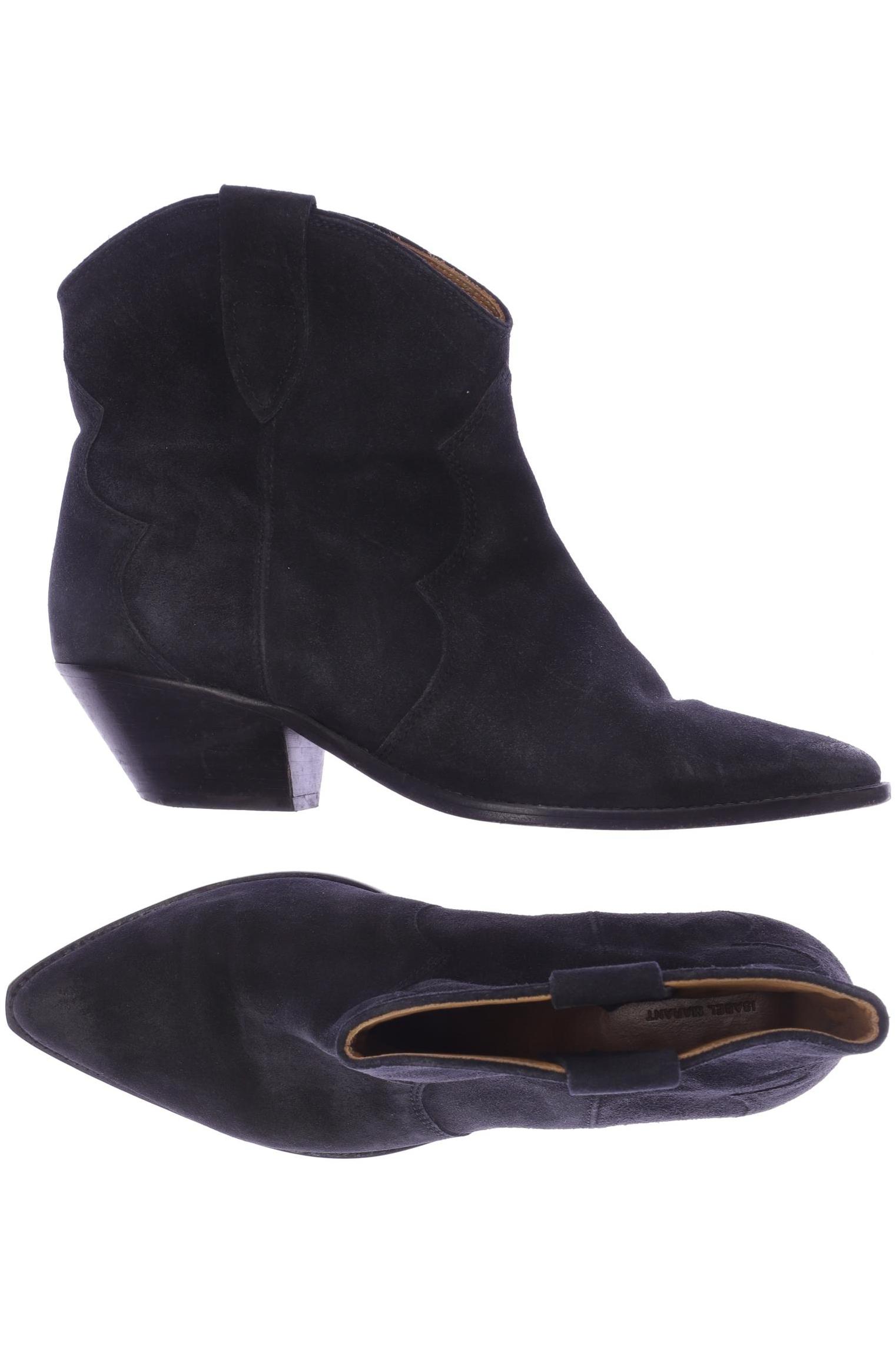 

Isabel Marant Damen Stiefelette, marineblau, Gr. 41