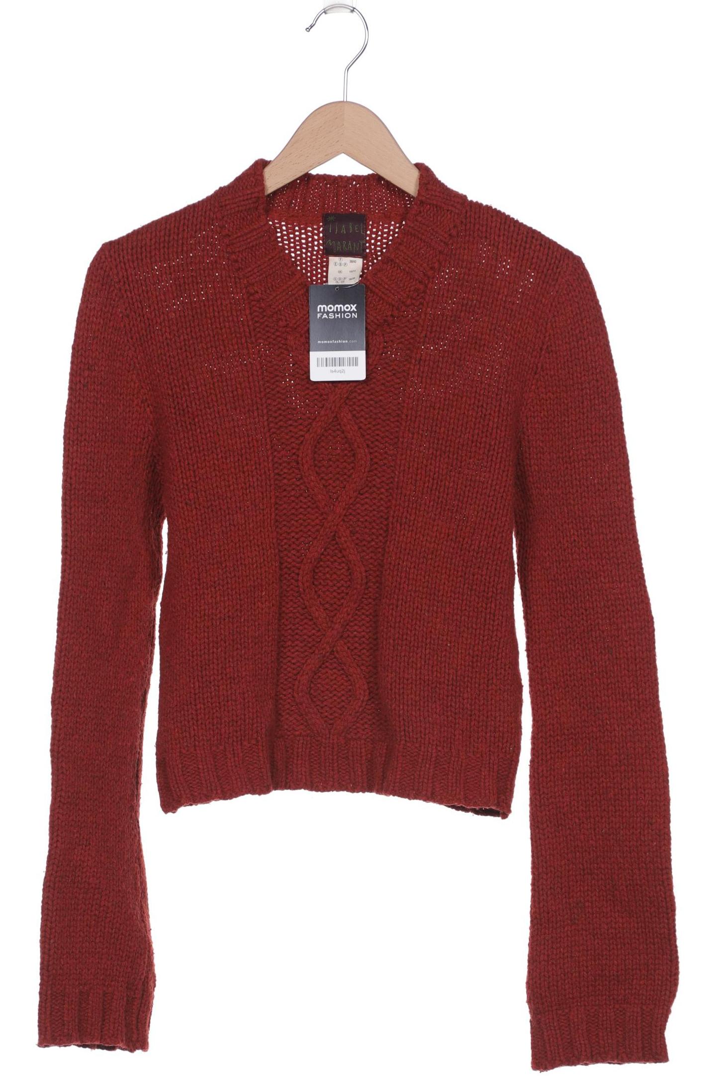 

Isabel Marant Damen Pullover, rot, Gr. 36